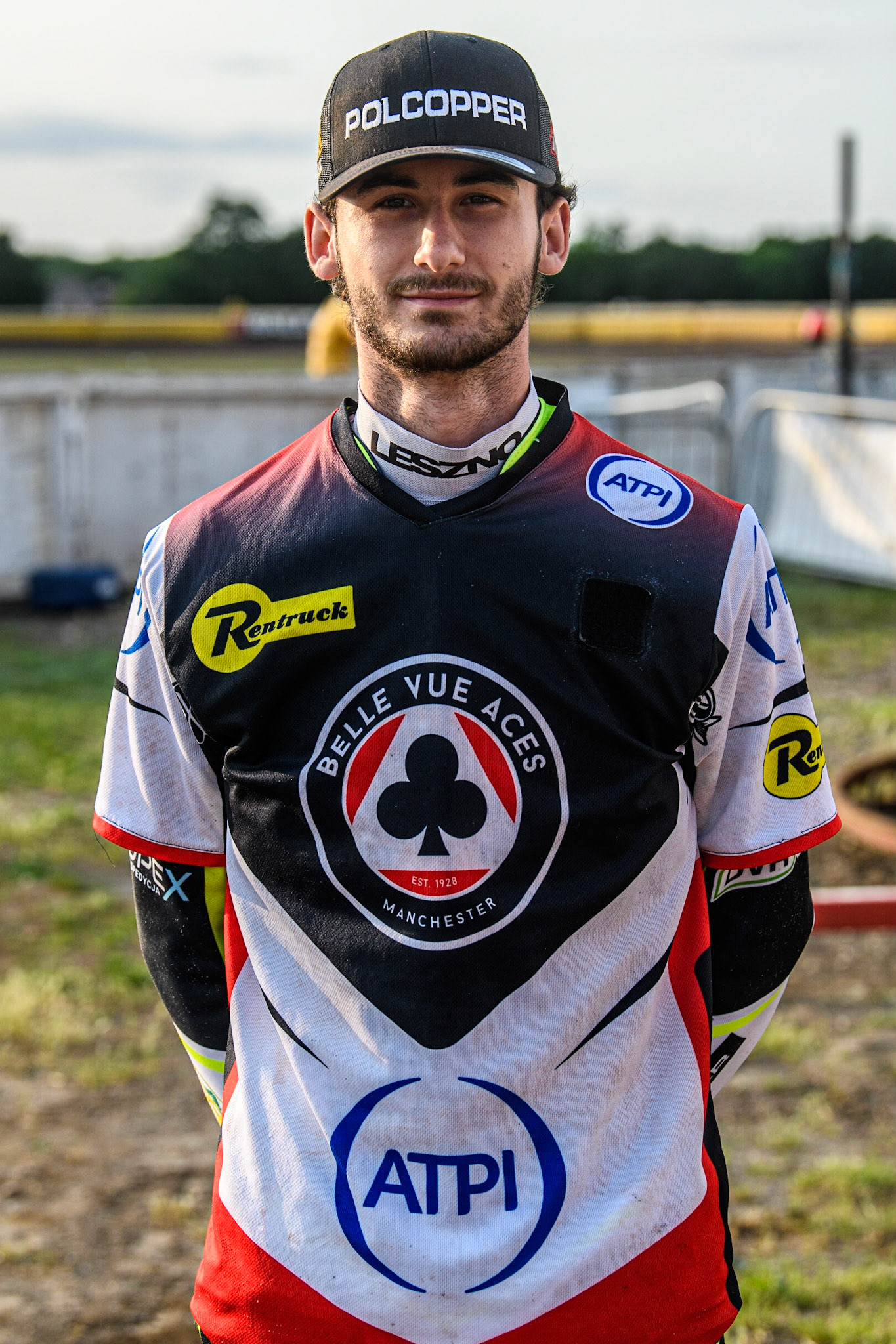 Keynan Rew guesting for the Belle Vue ATPI Aces during the Sports Insure Premiership match between Peterborough and Belle Vue Aces at East of England Showground, Peterborough on Monday 26th June 2023. (Photo: Ian Charles | MI News)
