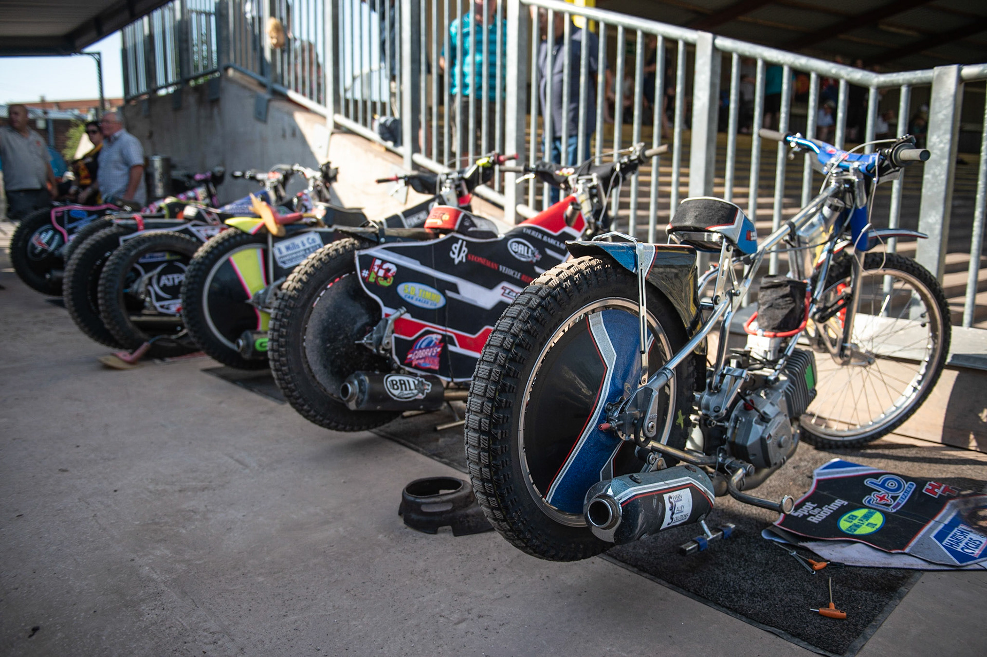 Photo by Ian Charles:




National League Best pairs Championship, Owlerton Stadium, Sheffield, 25 August 2019