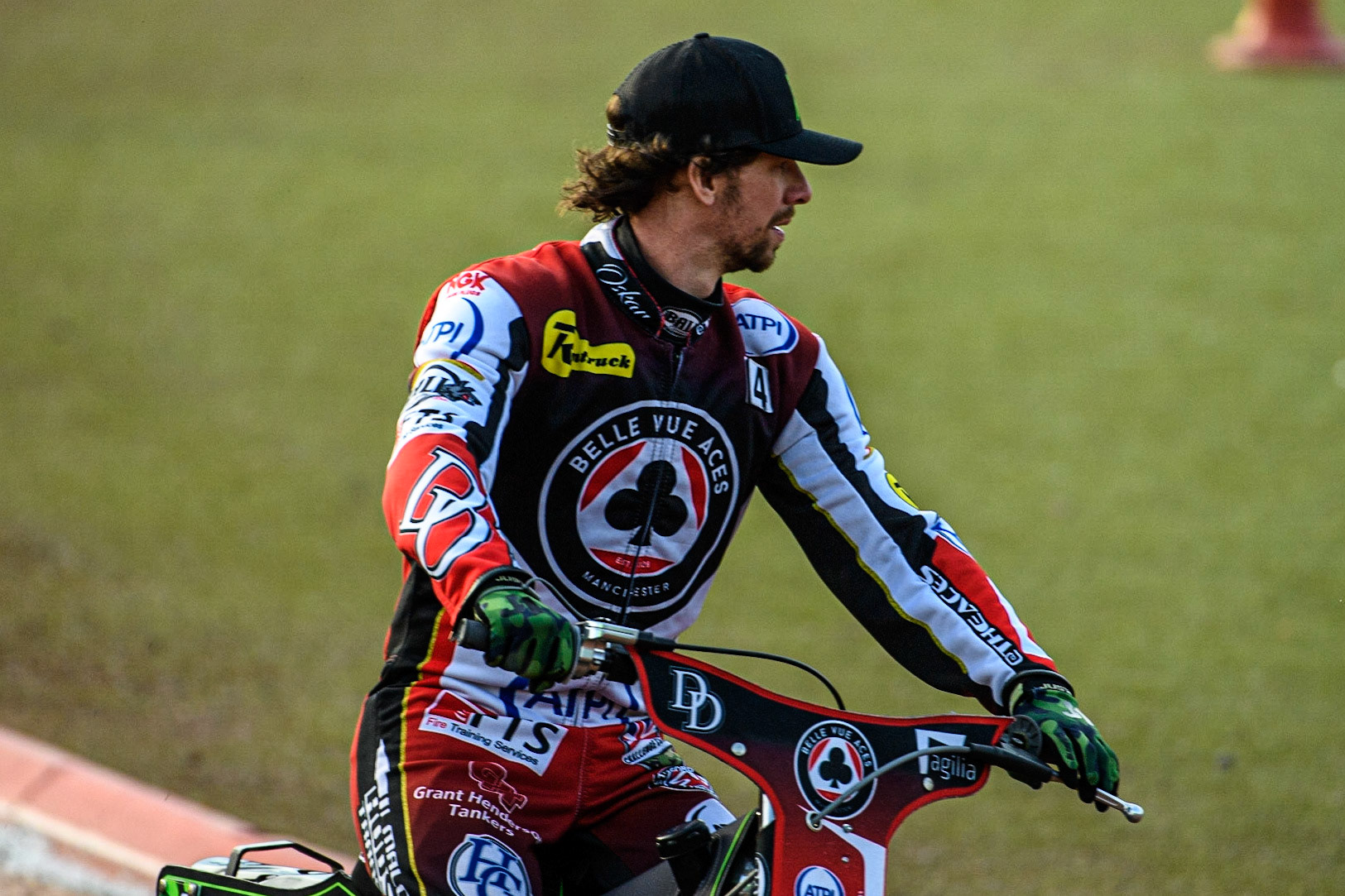Charles Wright - Belle Vue ATPI Aces during the Sports Insure Premiership Knock Out Cup Quarter Final 2nd Leg between Belle Vue Aces and Wolverhampton Wolves at the National Speedway Stadium, Manchester on Thursday 18th May 2023. (Photo: Ian Charles | MI News)