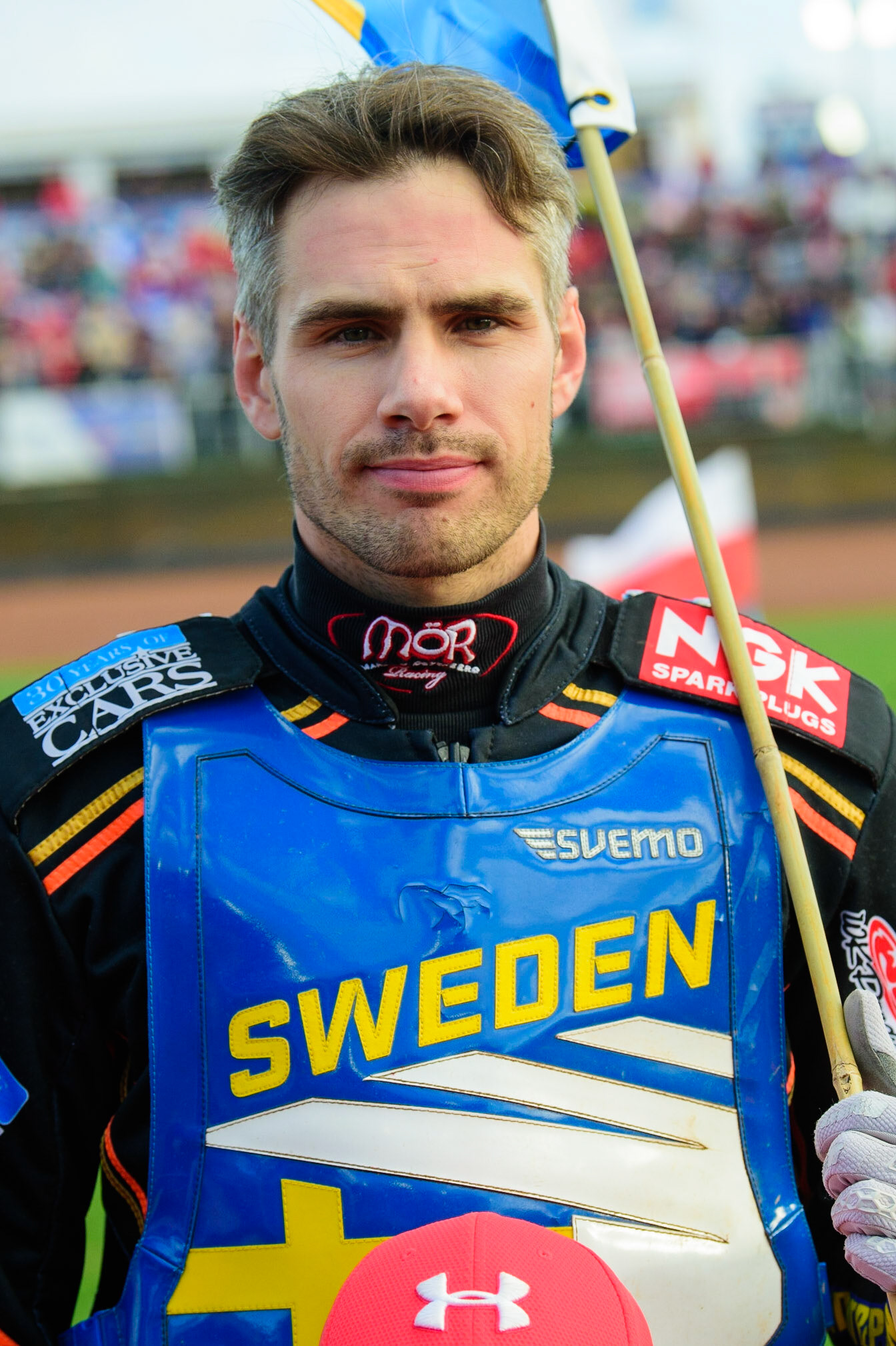 Kim Nilsson (Sweden) during the FIM Speedway Grand Prix Challenge at the Peugeot Ashfield Stadium, Glasgow on Saturday 20th August 2022. (Credit: Ian Charles | MI News)