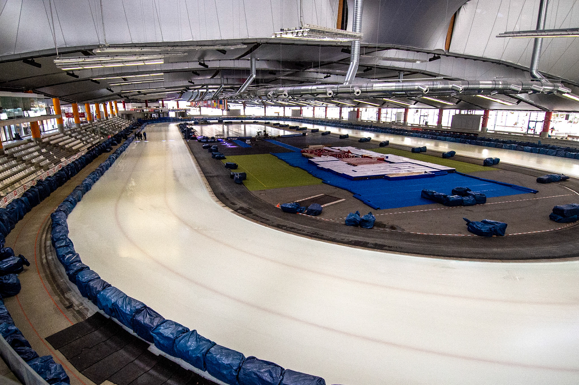 Photo: Ian Charles


FIM Ice Speedway Gladiators World Championship, Event 4.1, Max-Aicher-Arena, Inzell, Germany, Saturday 16 March 2019