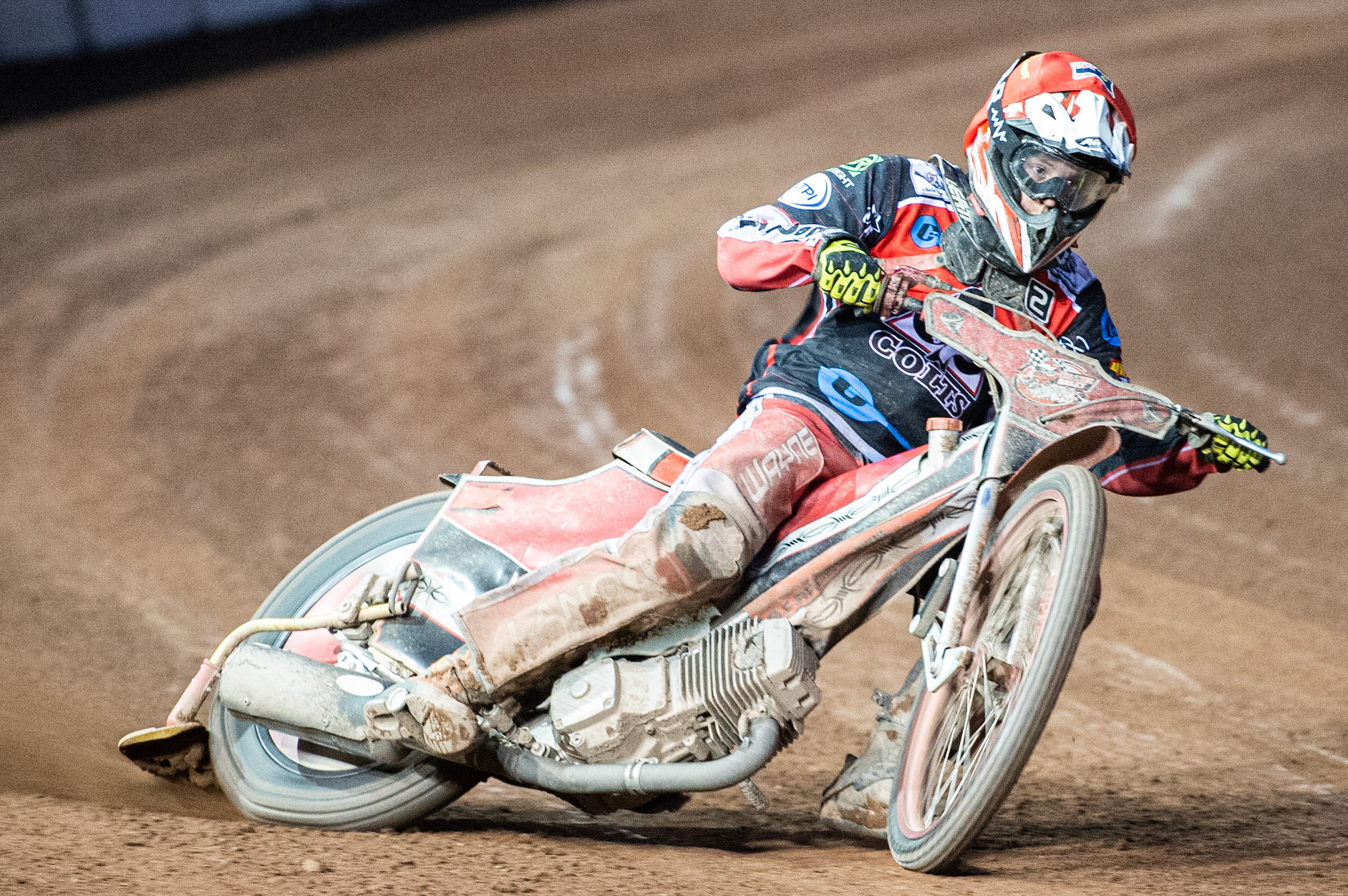 Photo: Ian Charles

Connor Bailey  in action 

Belle Vue Colts v Cradley Heathens, SGB National League, Belle Vue National Speedway Stadium, Manchester, Thursday 29  August  2019
