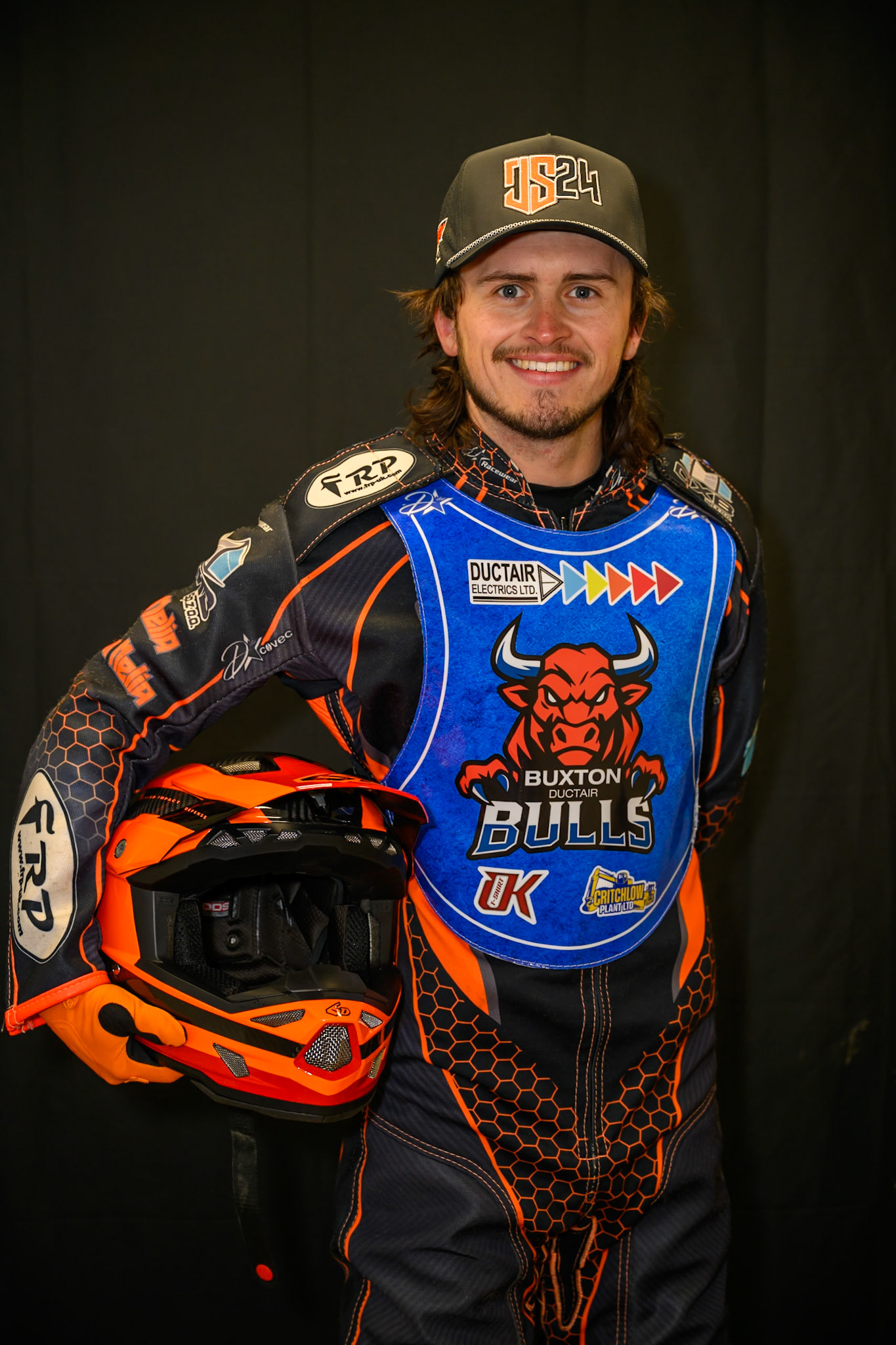 Jack Smith during Buxton Bulls Press and Practice at Hi-Edge Speedway, Buxton on Monday 30th March 2026. (Photo: Ian Charles | MI News)