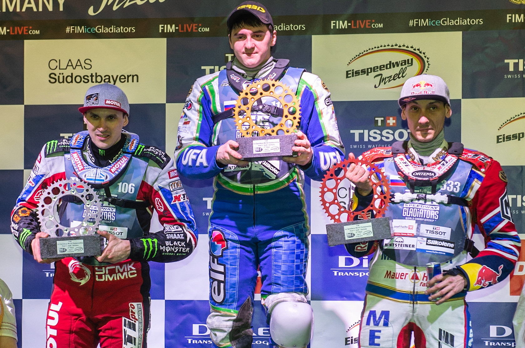 Photo: Ian Charles


FIM Ice Speedway Gladiators World Championship, Event 4.2, Max-Aicher-Arena, Inzell, Germany, Sunday 17 March 2019