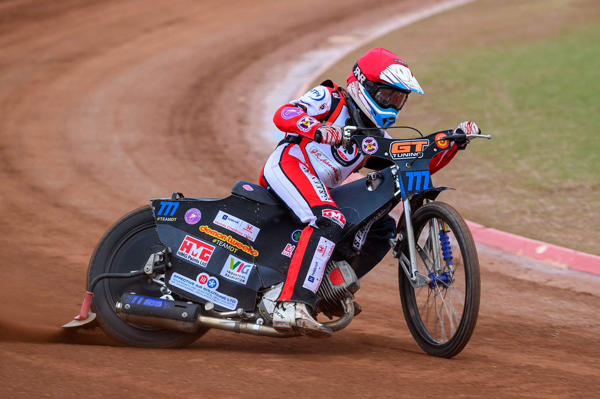 JR ASHWORTH &amp; SONS COLTS ACADEMY INDIVIDUALBilly Budd  in action during the JR Ashworth &amp; Sons Colts Individual at the National Speedway Stadium, Manchester on Sunday 10th May 2026. (Photo: Ian Charles | MI News)