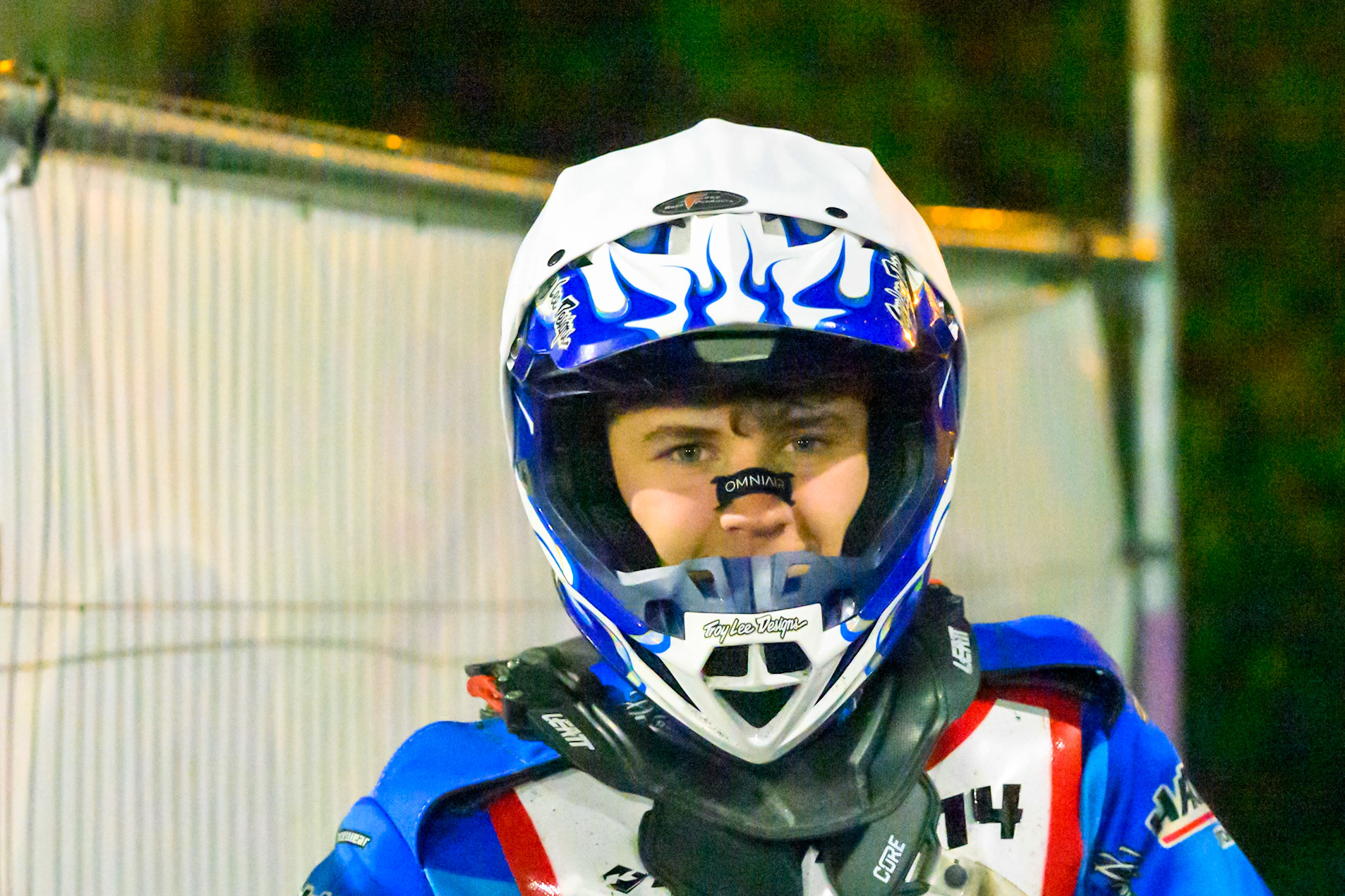 Luuk Embsen of The Netherlands  during the Gouden KENNY Helm at Speedway Veenoord, Veenoord in the Netherlands on Saturday 19th September 2026. (Photo: Ian Charles | MI News)