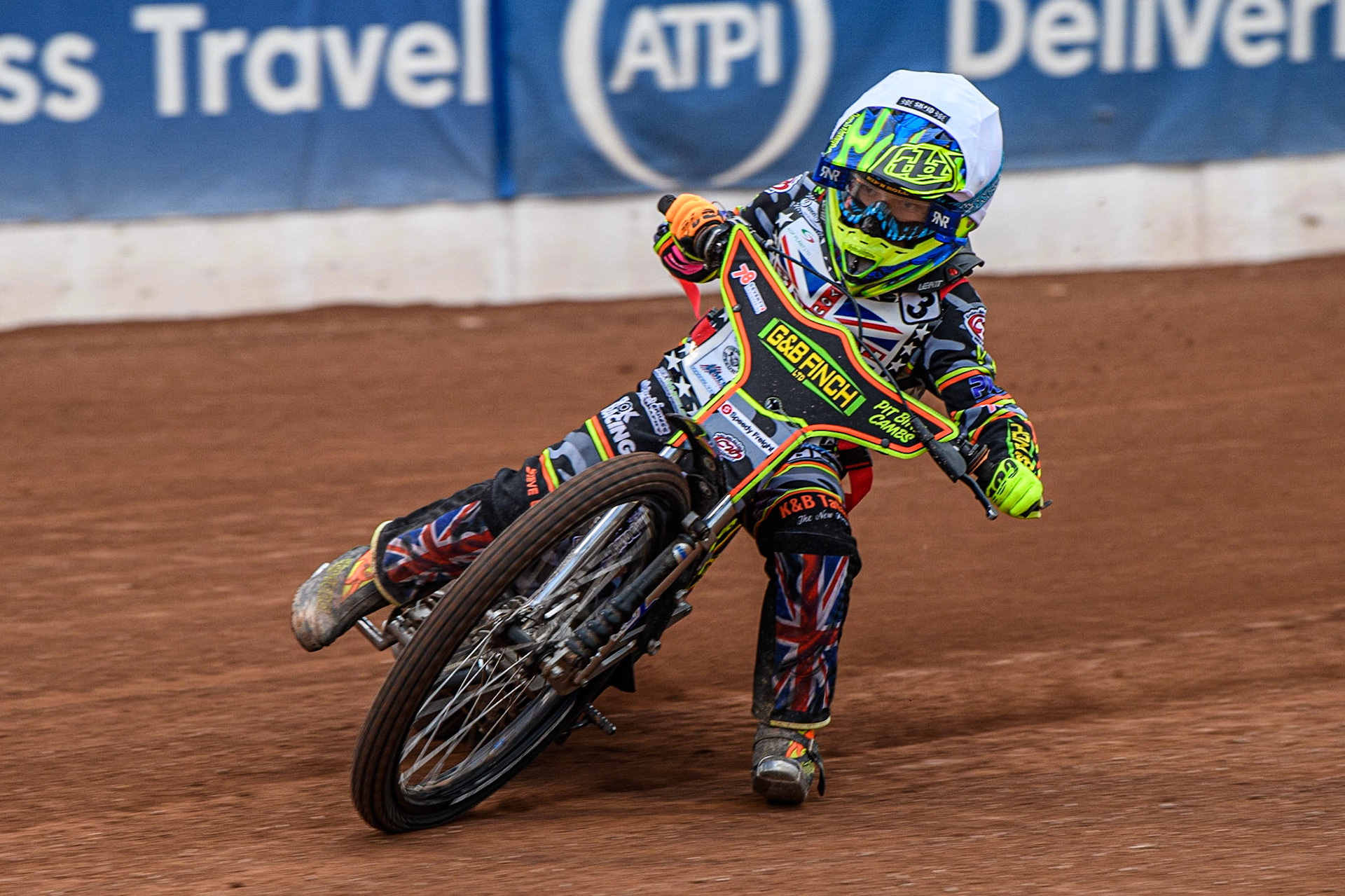 Archie Rolph  in action  during the British Youth Championships at the National Speedway Stadium, Manchester on Friday 12th May 2023. (Photo: Ian Charles | MI News)