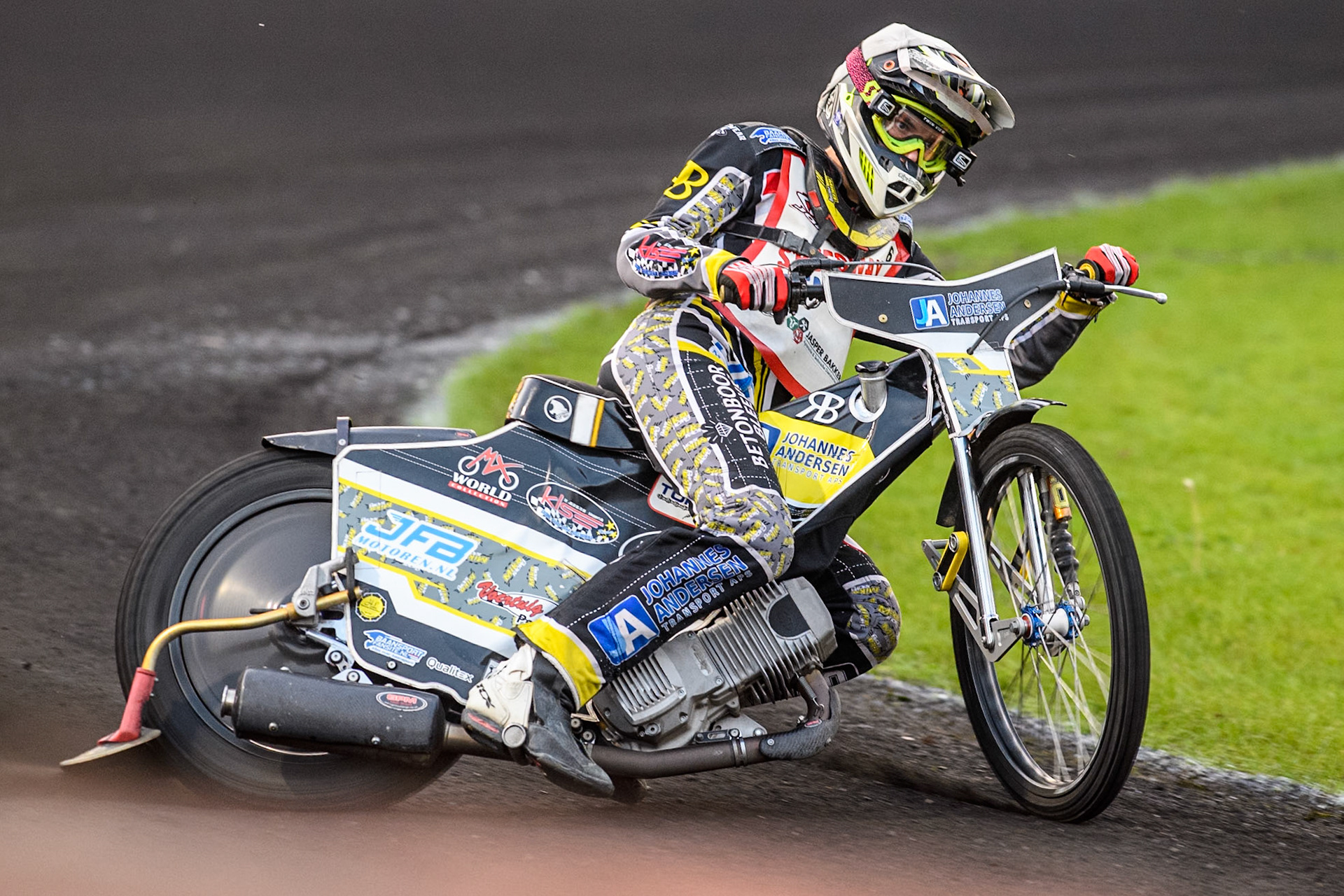 Mika Meijer of The Netherlands in action during the Golden JOPA Helmet at Sportpark Veenoord, Veenoord, Netherlands on Saturday 21st September 2024. (Photo: Ian Charles | MI News)