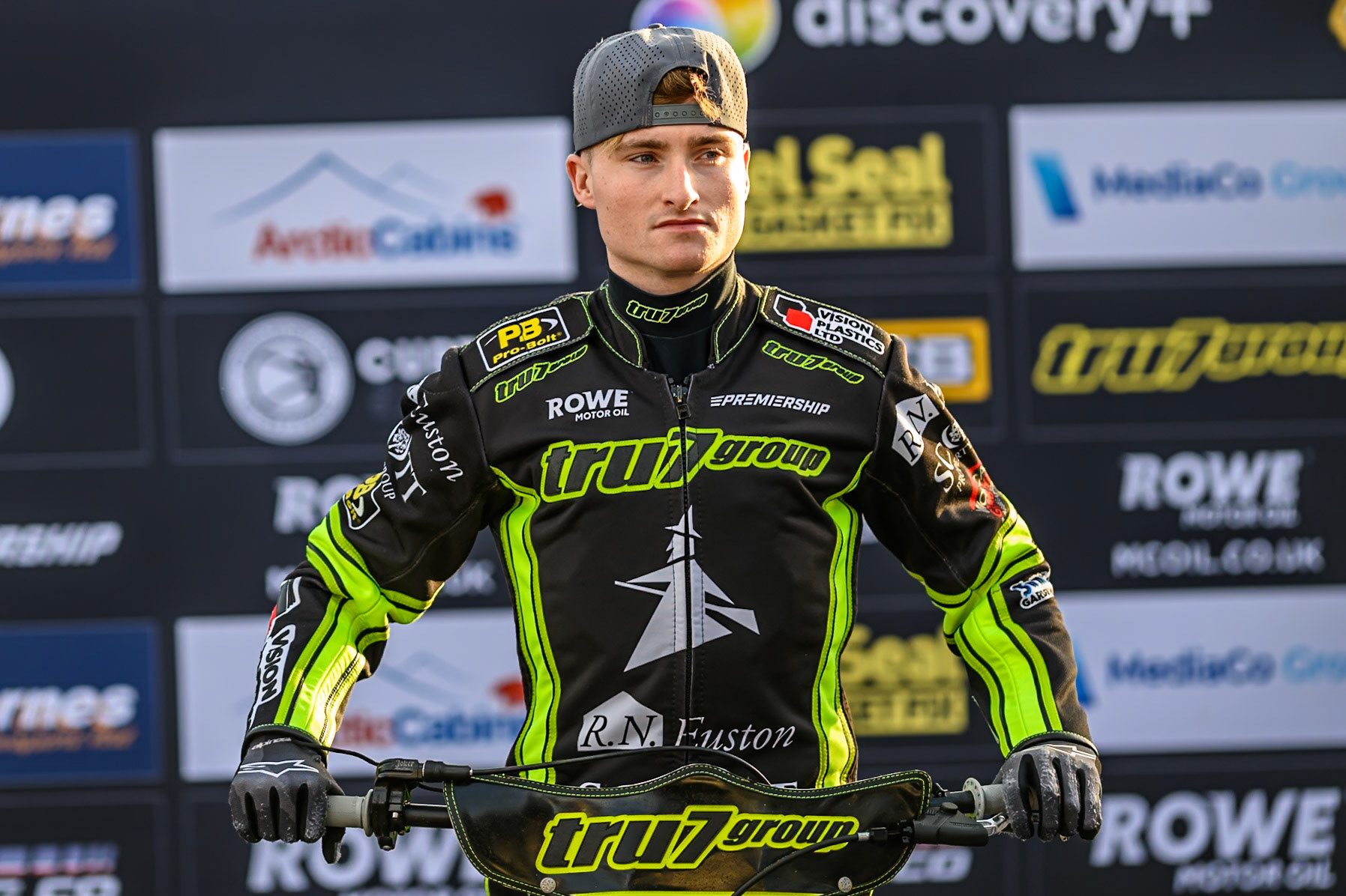 Tom Brennan of Ipswich Witches during the Rowe Motor Oil Premiership match between Belle Vue Aces and Ipswich Witches at the National Speedway Stadium, Manchester on Monday 4th August 2025. (Photo: Ian Charles | MI News)