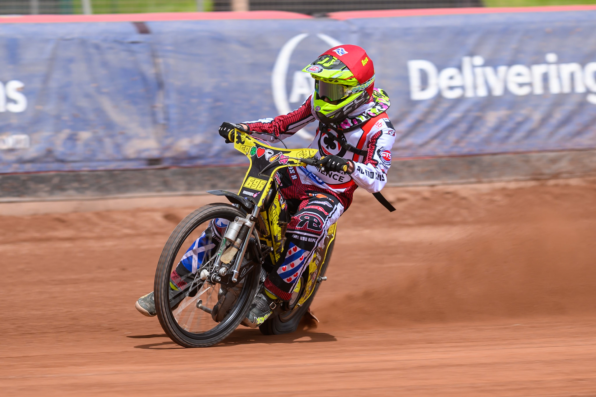 JR ASHWORTH &amp; SONS COLTS ACADEMY INDIVIDUALAce Pijper in action during the JR Ashworth &amp; Sons Colts Individual at the National Speedway Stadium, Manchester on Sunday 10th May 2026. (Photo: Ian Charles | MI News)