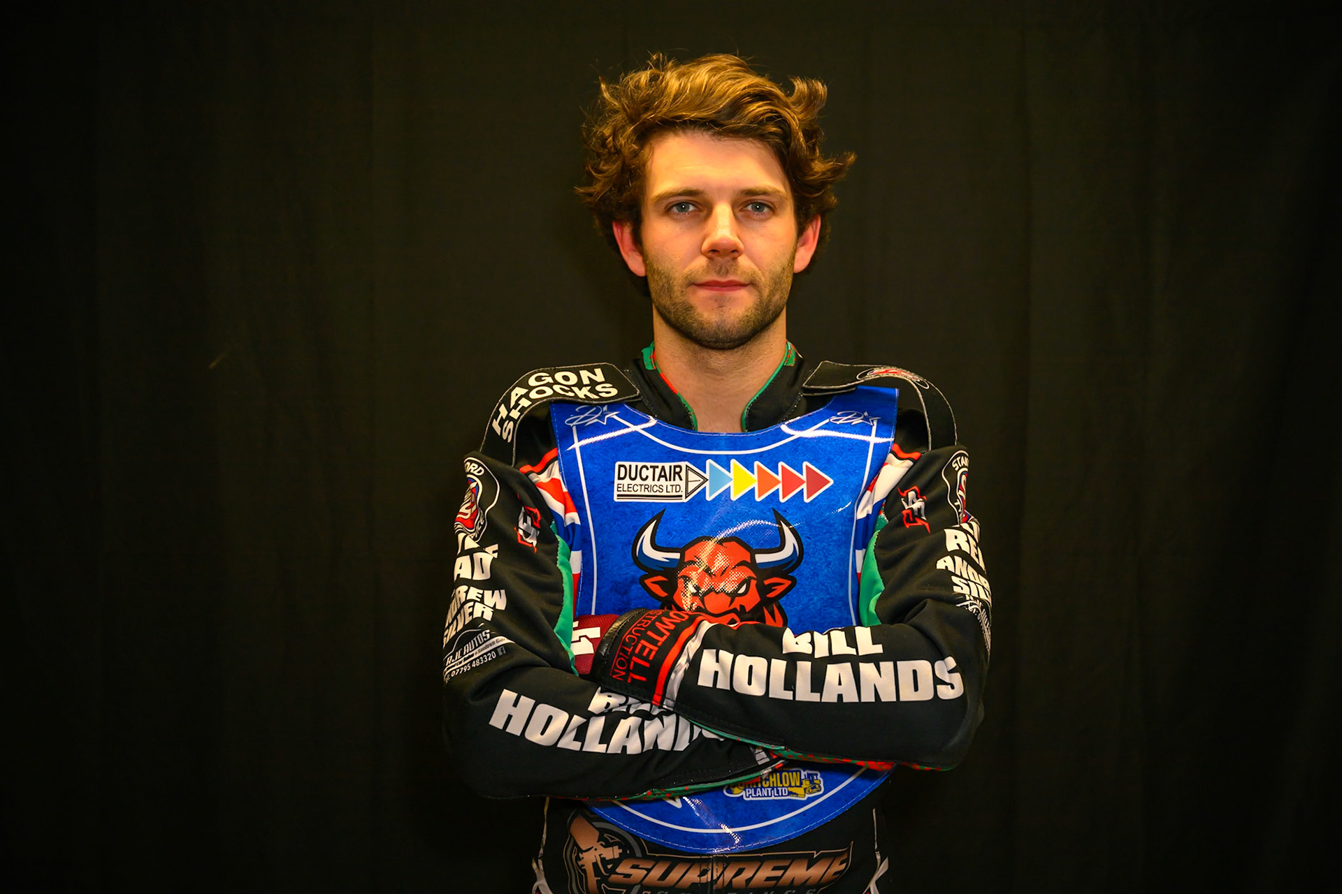 during Buxton Bulls Press and Practice at Hi-Edge Speedway, Buxton on Monday 30th March 2026. (Photo: Ian Charles | MI News)