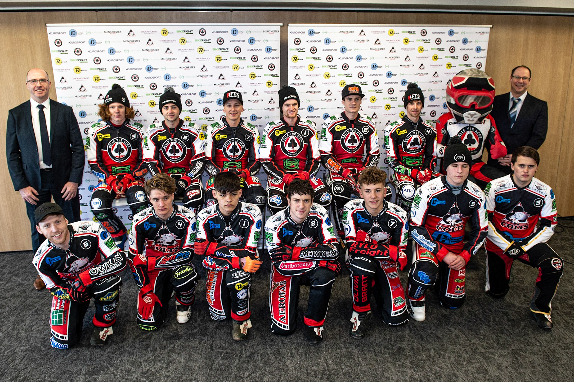 MANCHESTER, ENGLAND  - March 12    during The Belle Vue Speedway Media Day, at The National Speedway Stadium, Manchester, on Thursday 12 March 2020. (Credit: Ian Charles | MI News)