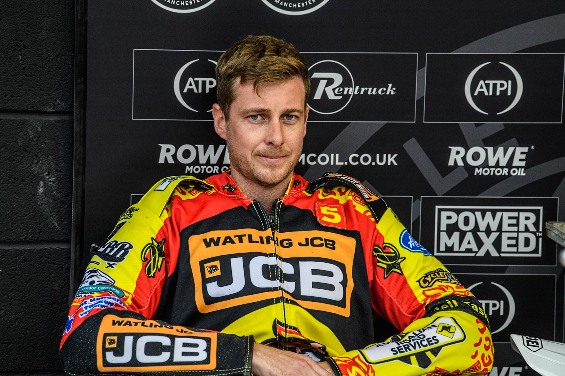 Leicester Lions' Ryan Douglas during the Rowe Motor Oil Premiership match between Belle Vue Aces and Leicester Lions at the National Speedway Stadium, Manchester on Monday 24th June 2024. (Photo: Ian Charles | MI News)
