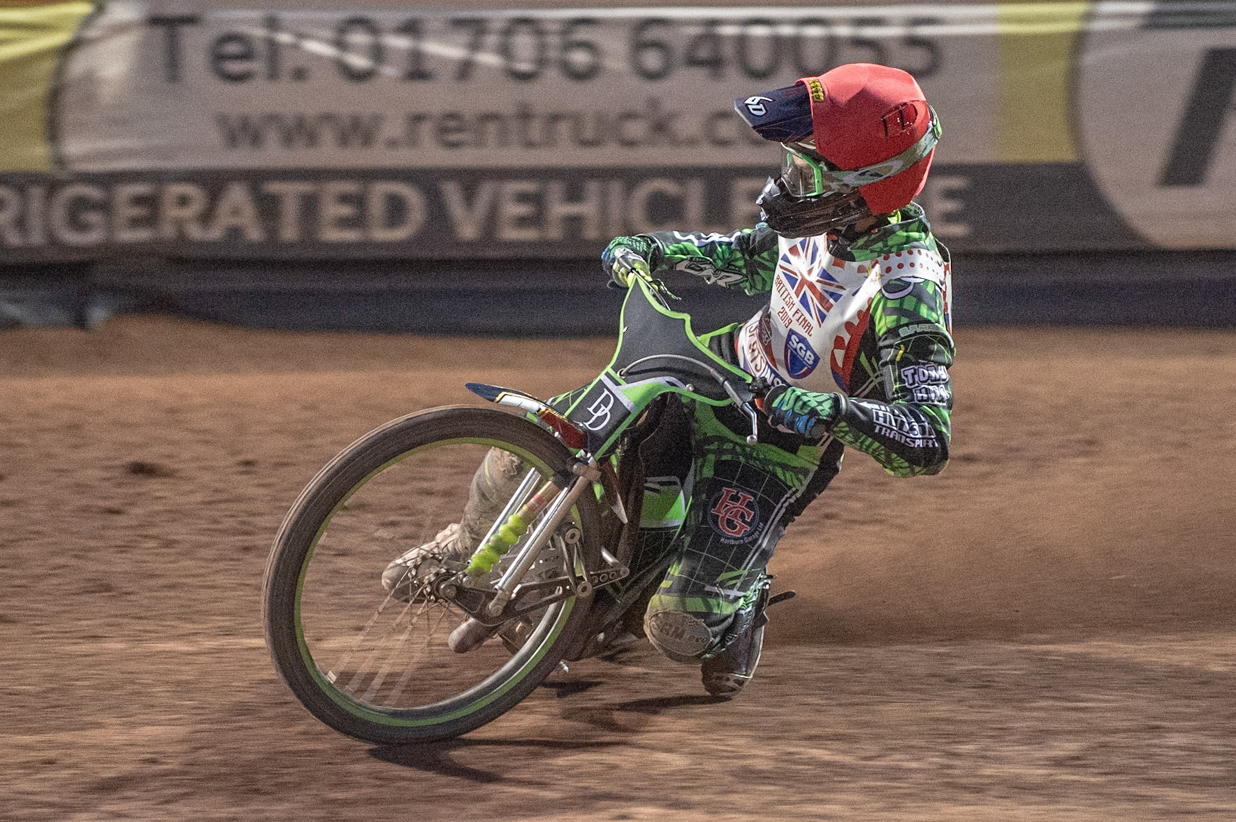 Photo: Ian Charles

Charles Wright in action 


Sports Insure British Final,  Belle Vue National Speedway Stadium, Manchester Monday 29  July  2019