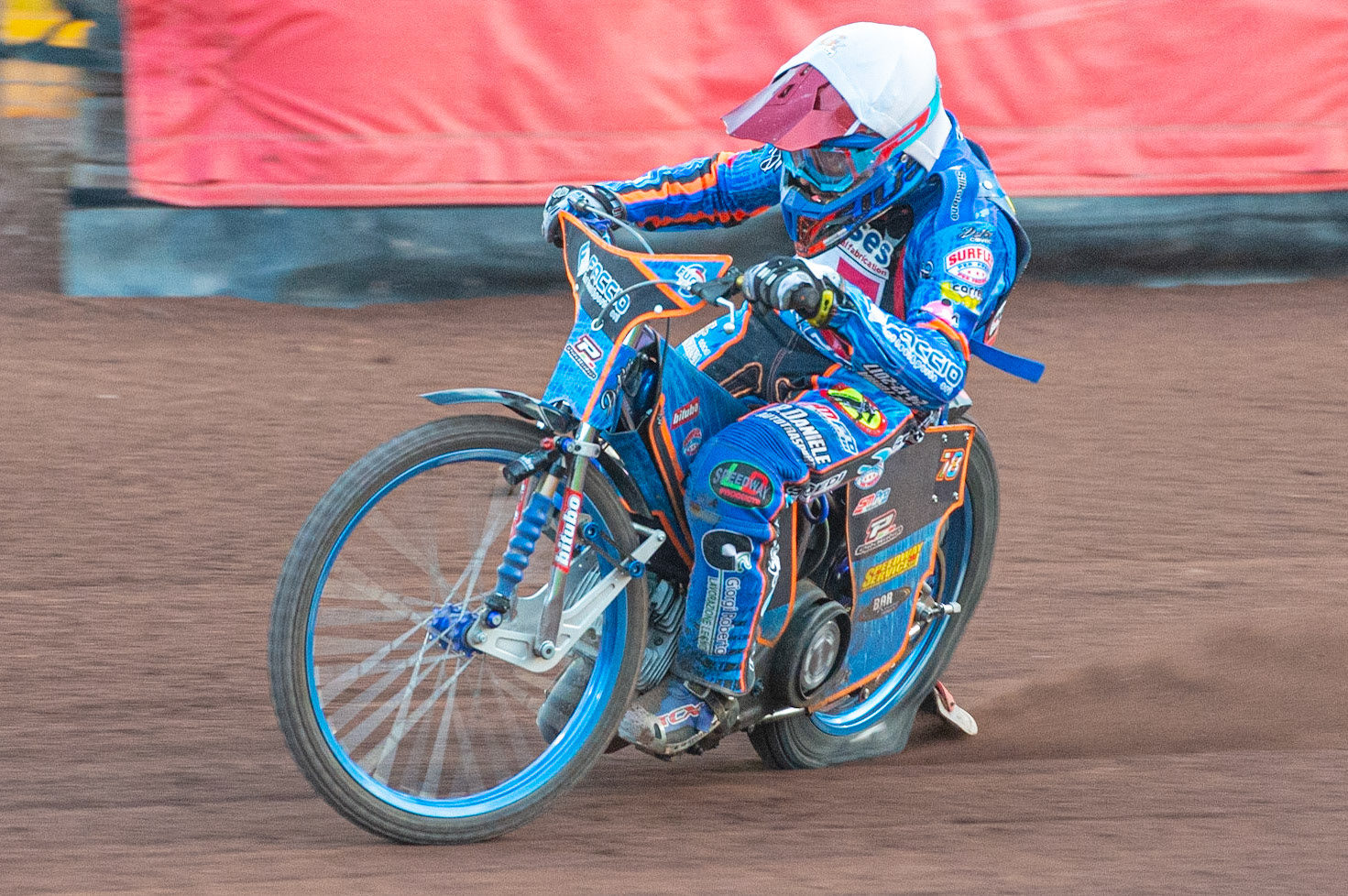 Photo by Ian Charles:

Nico Covatti (Italy) in action 

FIM Speedway Grand Prix World Championship - Qualifying Round 1, Peugeot Ashfield Stadium, Glasgow, 8 June 2019