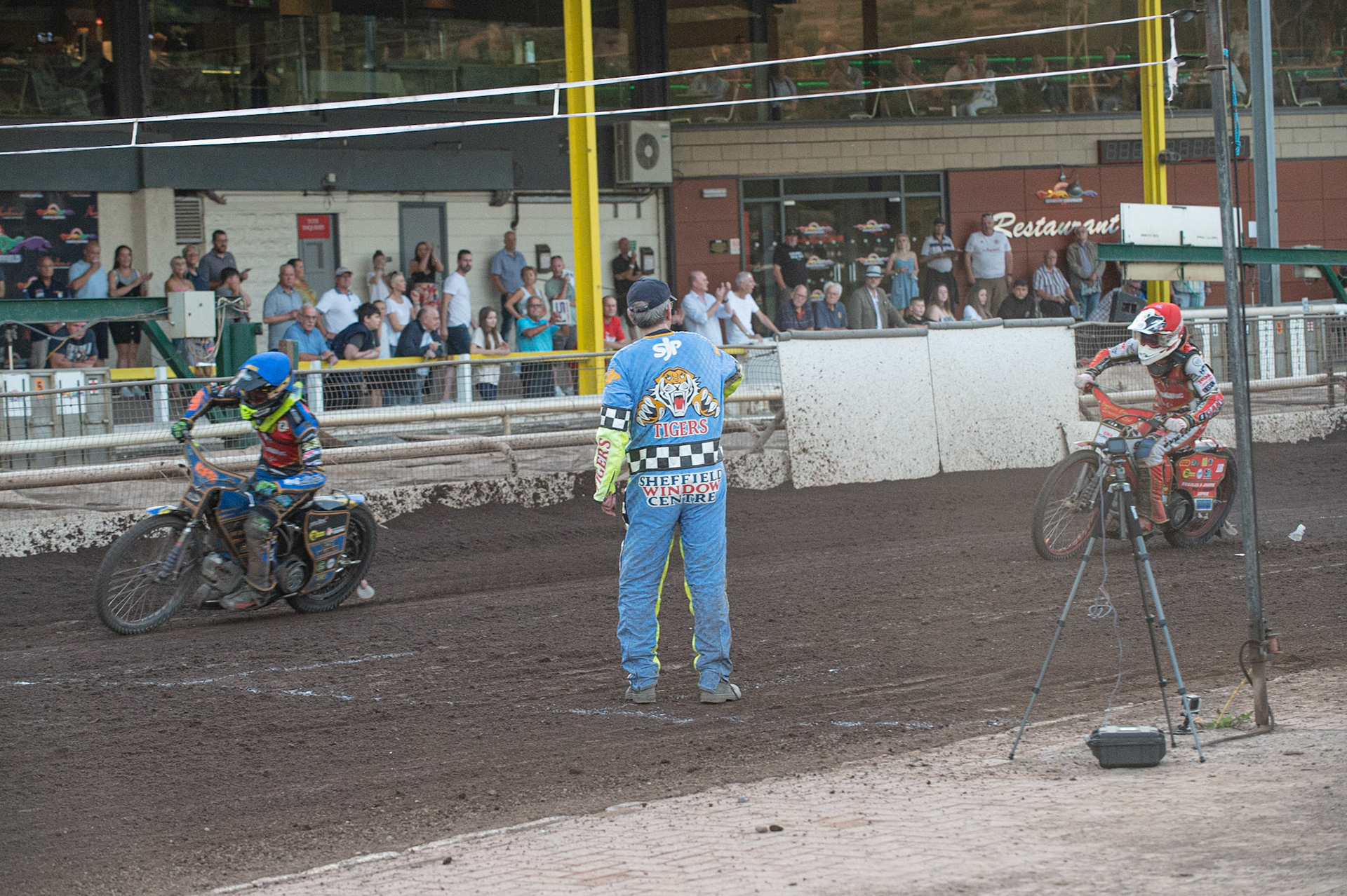 Photo by Ian Charles:




National League Best pairs Championship, Owlerton Stadium, Sheffield, 25 August 2019