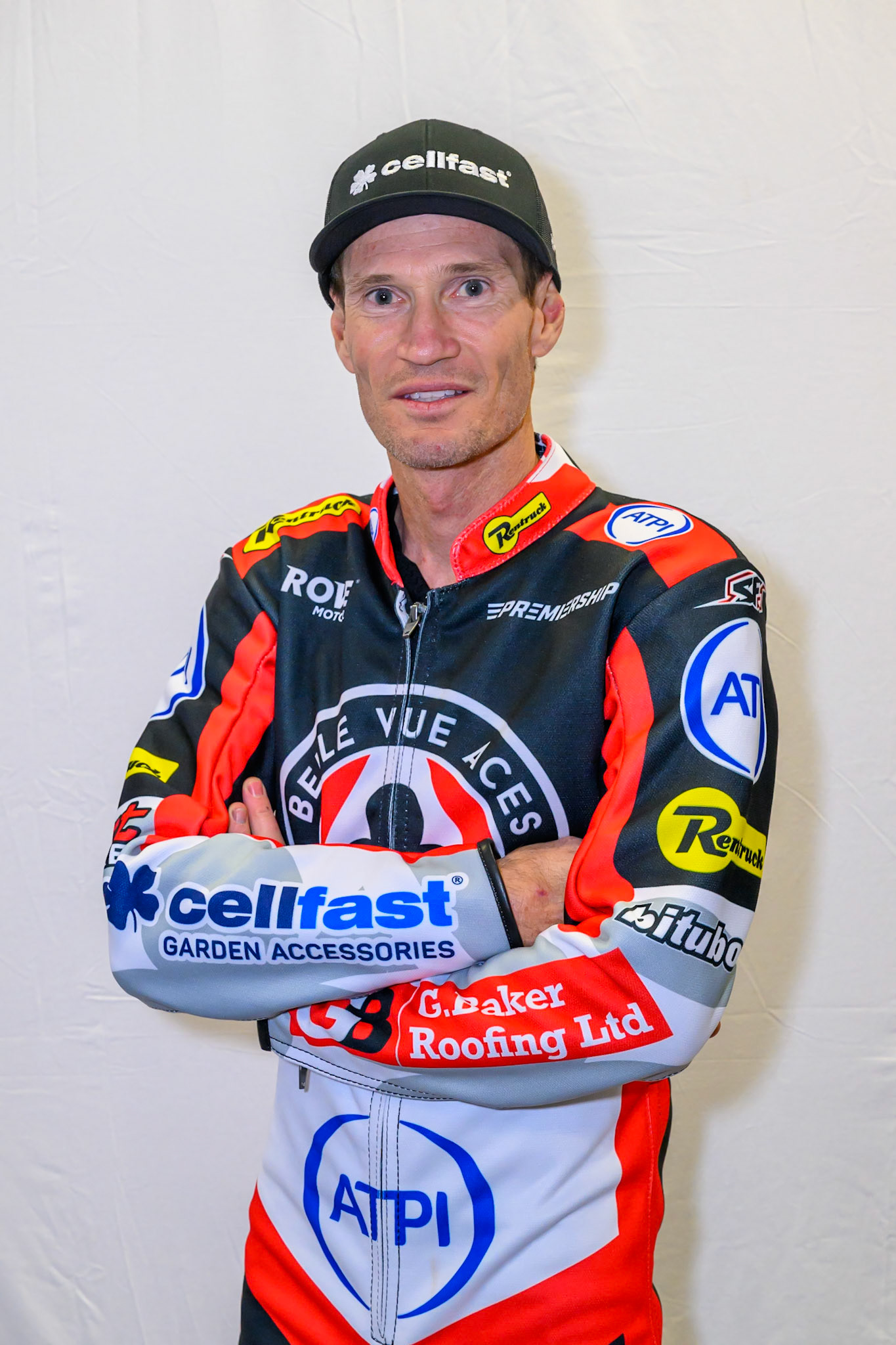Jason Doyle of Belle Vue Aces during the Rowe Motor Oil Premiership match between Belle Vue Aces and King's Lynn Stars at the National Speedway Stadium, Manchester on Monday 29th June 2026. (Photo: Ian Charles | MI News)