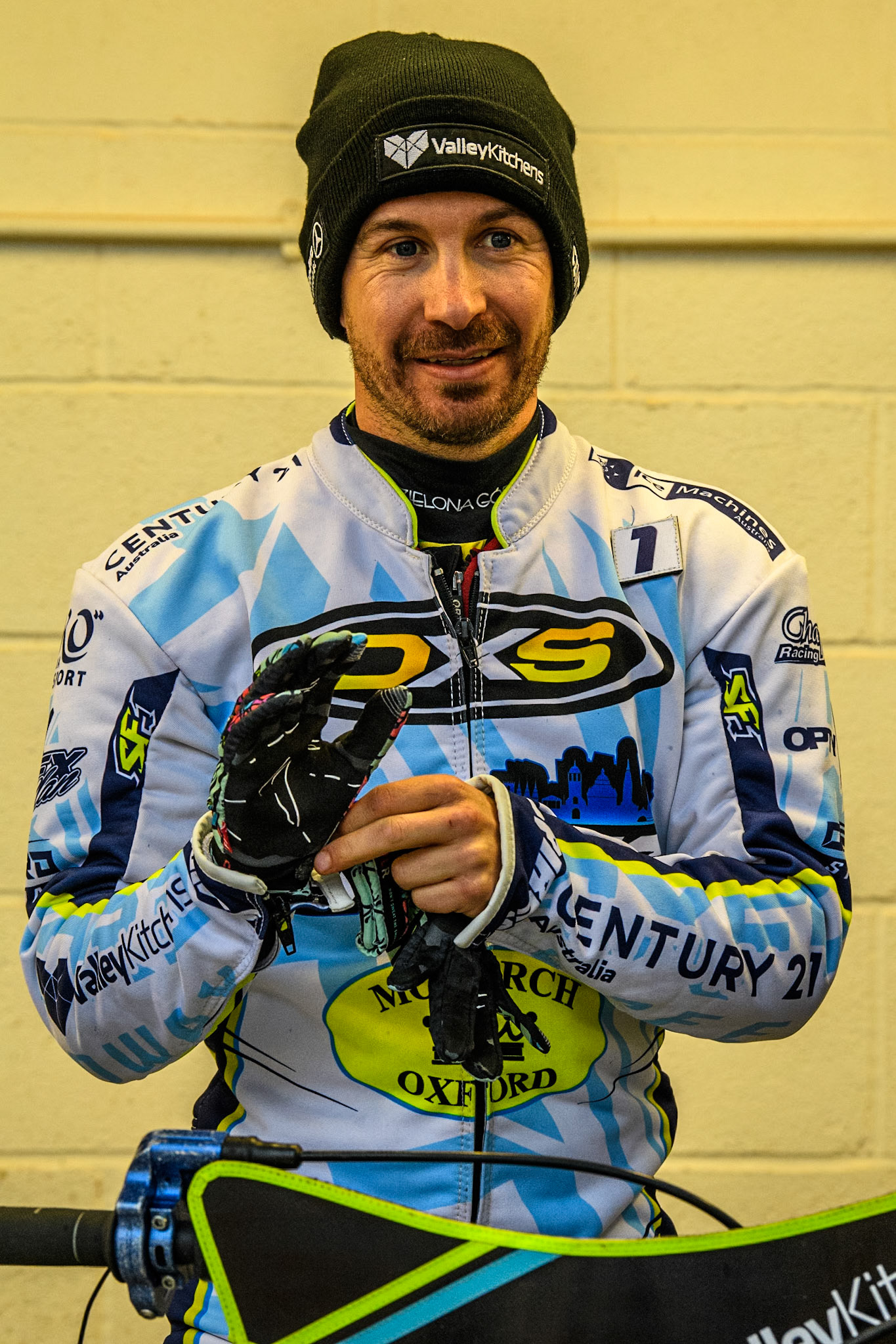 Oxford Spires' Rohan Tungate during the Rowe Motor Oil Premiership match between Belle Vue Aces and Oxford Spires at the National Speedway Stadium, Manchester on Monday 13th May 2024. (Photo: Ian Charles | MI News)