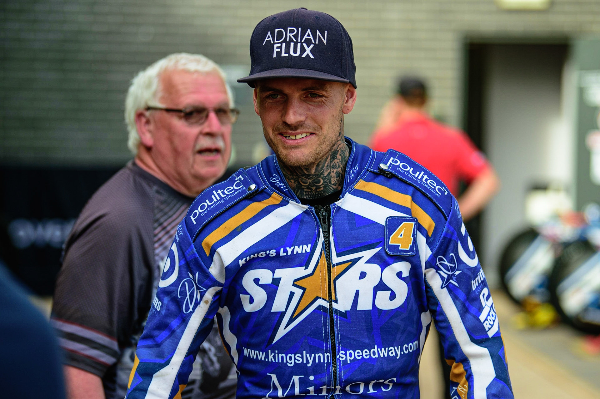 MANCHESTER UK  Lewis Kerr  - King’s Lynn Minors &amp; Brady Stars  during the SGB Premiership match between Belle Vue Aces and King's Lynn Stars at the National Speedway Stadium, Manchester on Monday 11th July 2022. (Credit: Ian Charles | MI News)