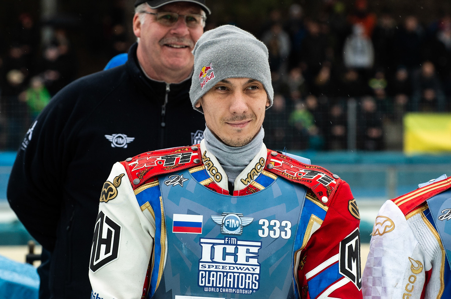 Photo: Ian Charles

Danil Ivanov (333)

FIM Ice Speedway Gladiators World Championship, Final 3.2, Horst-Dohm Eisstadion, Berlin, Germany Sunday  3  March  2019