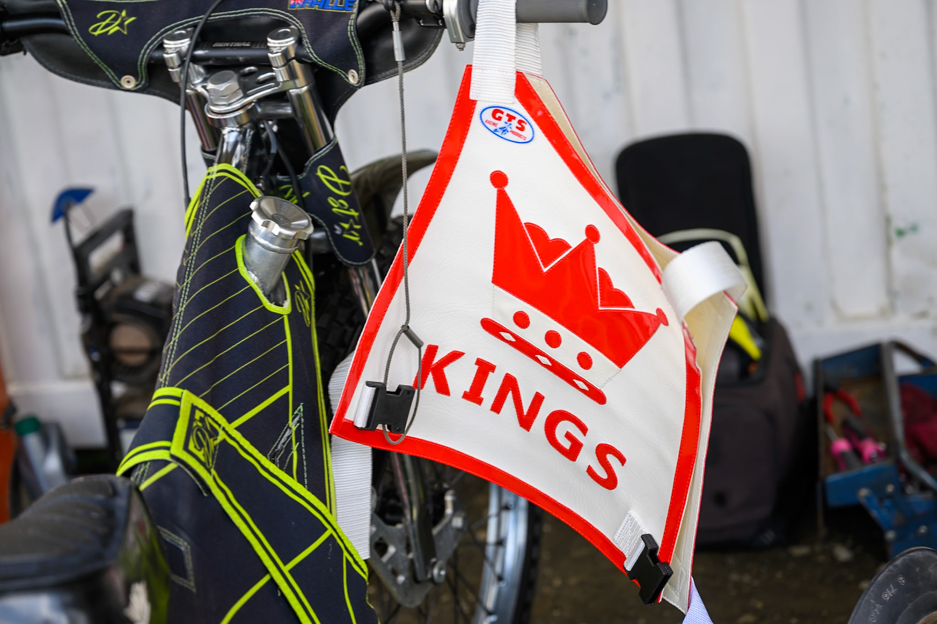 \kings Race Jacket during the Regina Chains Fours at Buxton Speedway, Buxton on Sunday 5th April 2026. (Photo: Ian Charles | MI News)