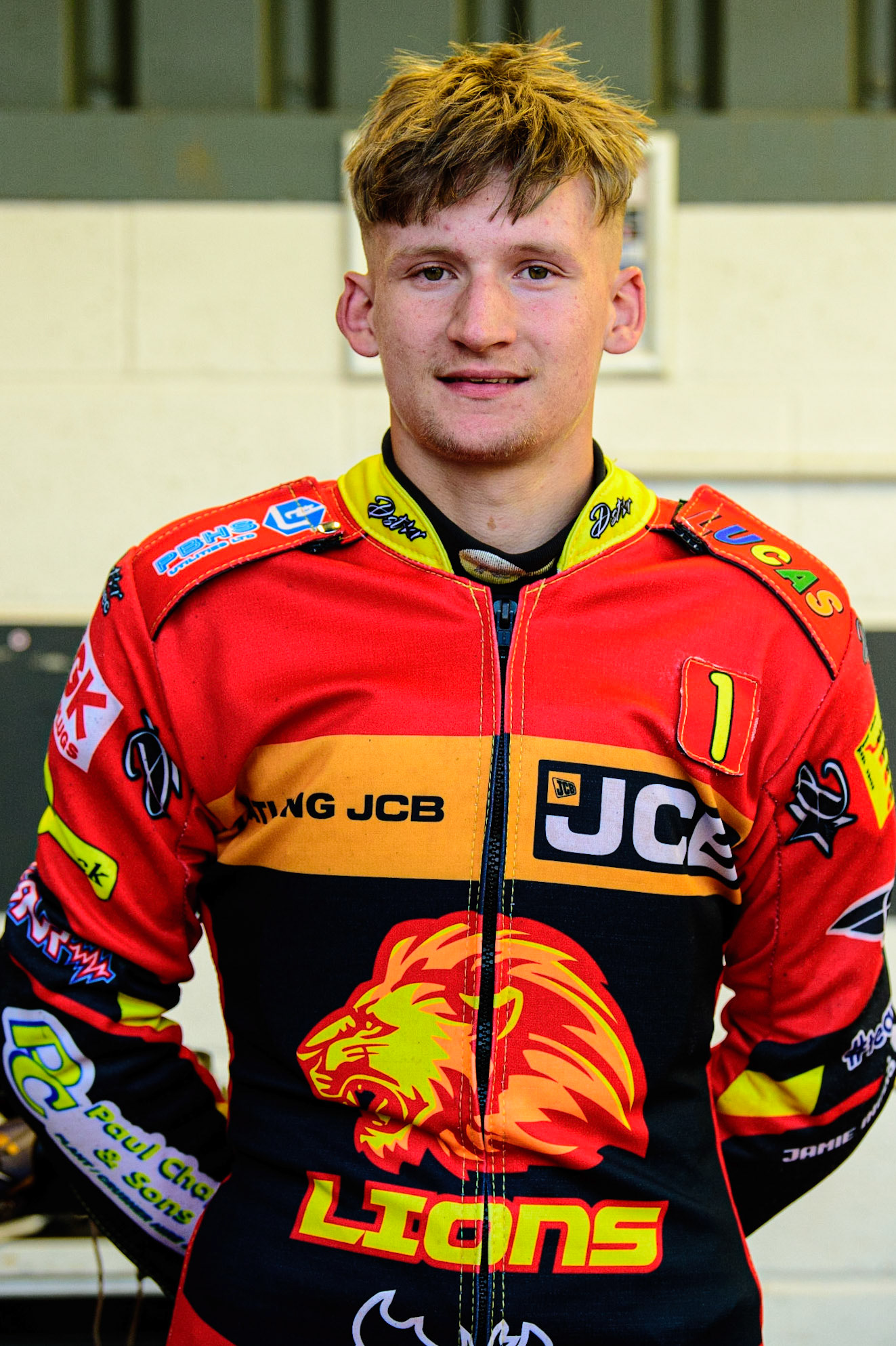 Dan Thompson - Leicester Lion Cubs during the National Development League match between Belle Vue Aces and Leicester Lions at the National Speedway Stadium, Manchester on Friday 19th August 2022. (Credit: Ian Charles | MI News)