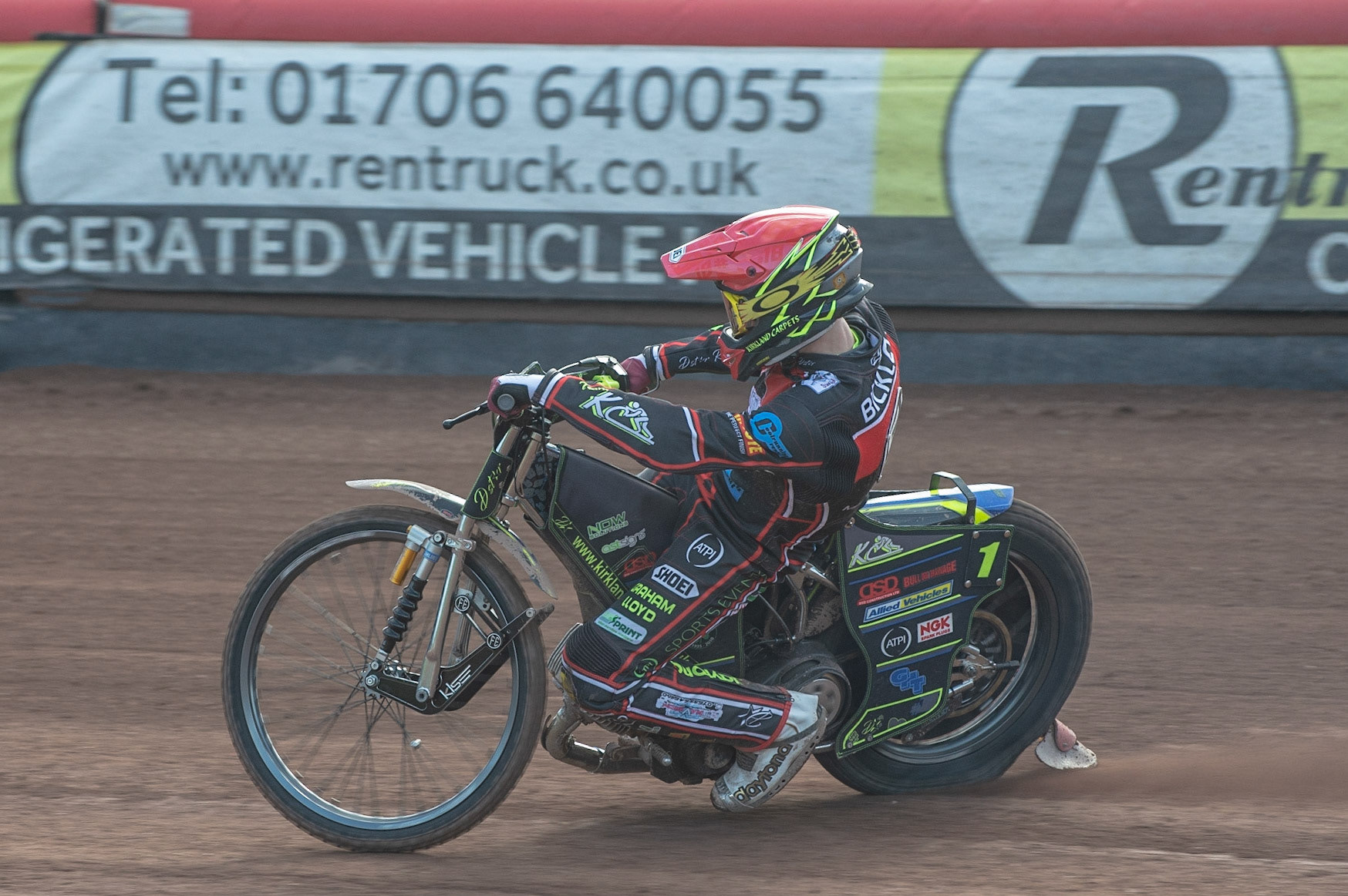 Photo by Ian Charles:

Kyle Bickley in action 

Belle Vue Speedway Press & Practice Day, National Speedway Stadium, Manchester, Monday, 25, March, 2019