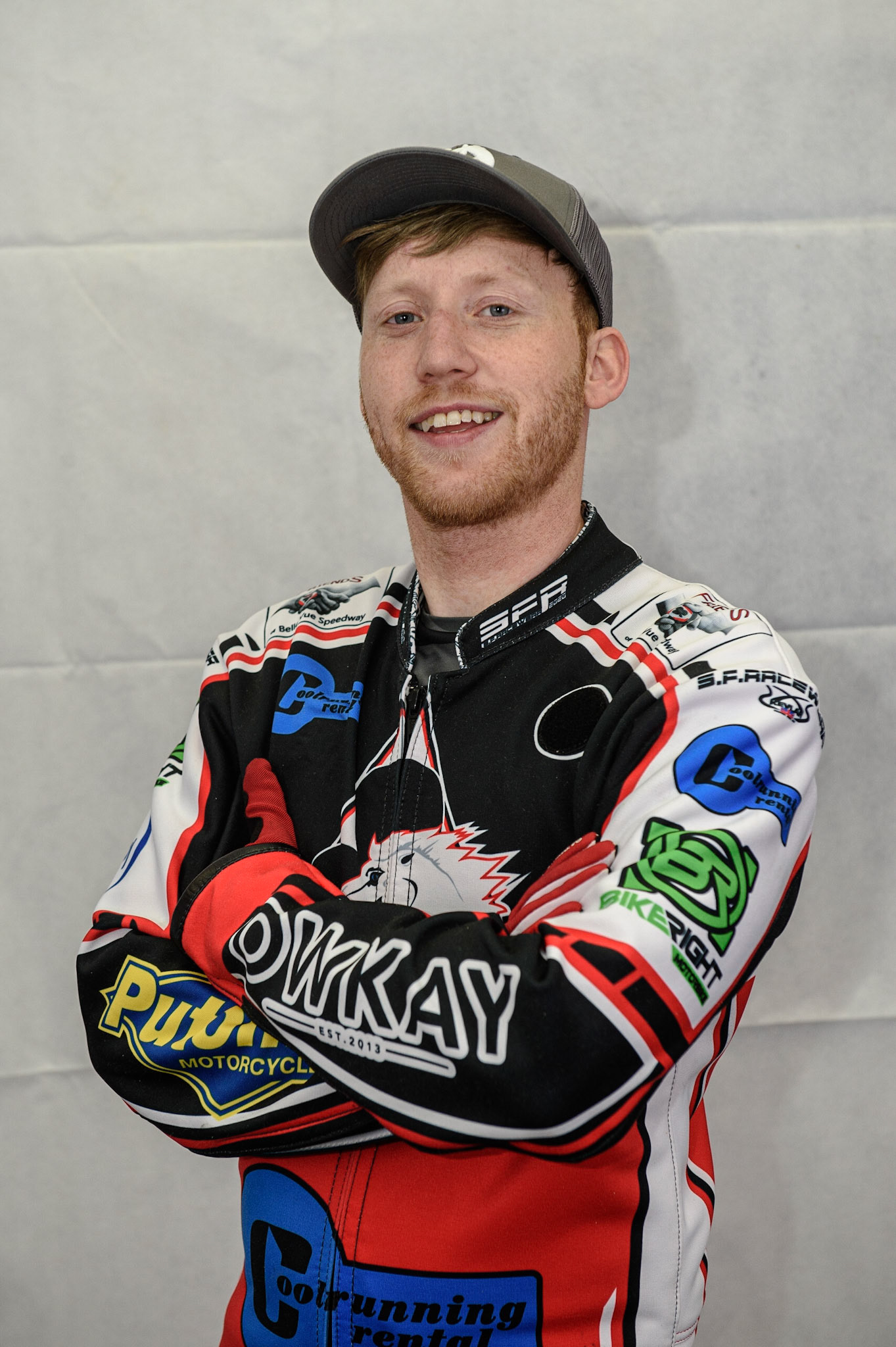 Photo: Ian CharlesPaul Bowen - Belle Vue ColtsBelle Vue Press &amp; Practice, , National Speedway Stadium, Manchester Thursday  13  May  2021