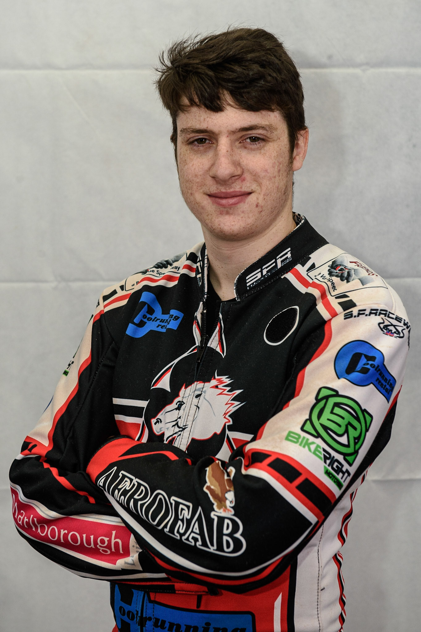 Photo: Ian CharlesBen Woodhull - Belle Vue ColtsBelle Vue Press &amp; Practice, , National Speedway Stadium, Manchester Thursday  13  May  2021