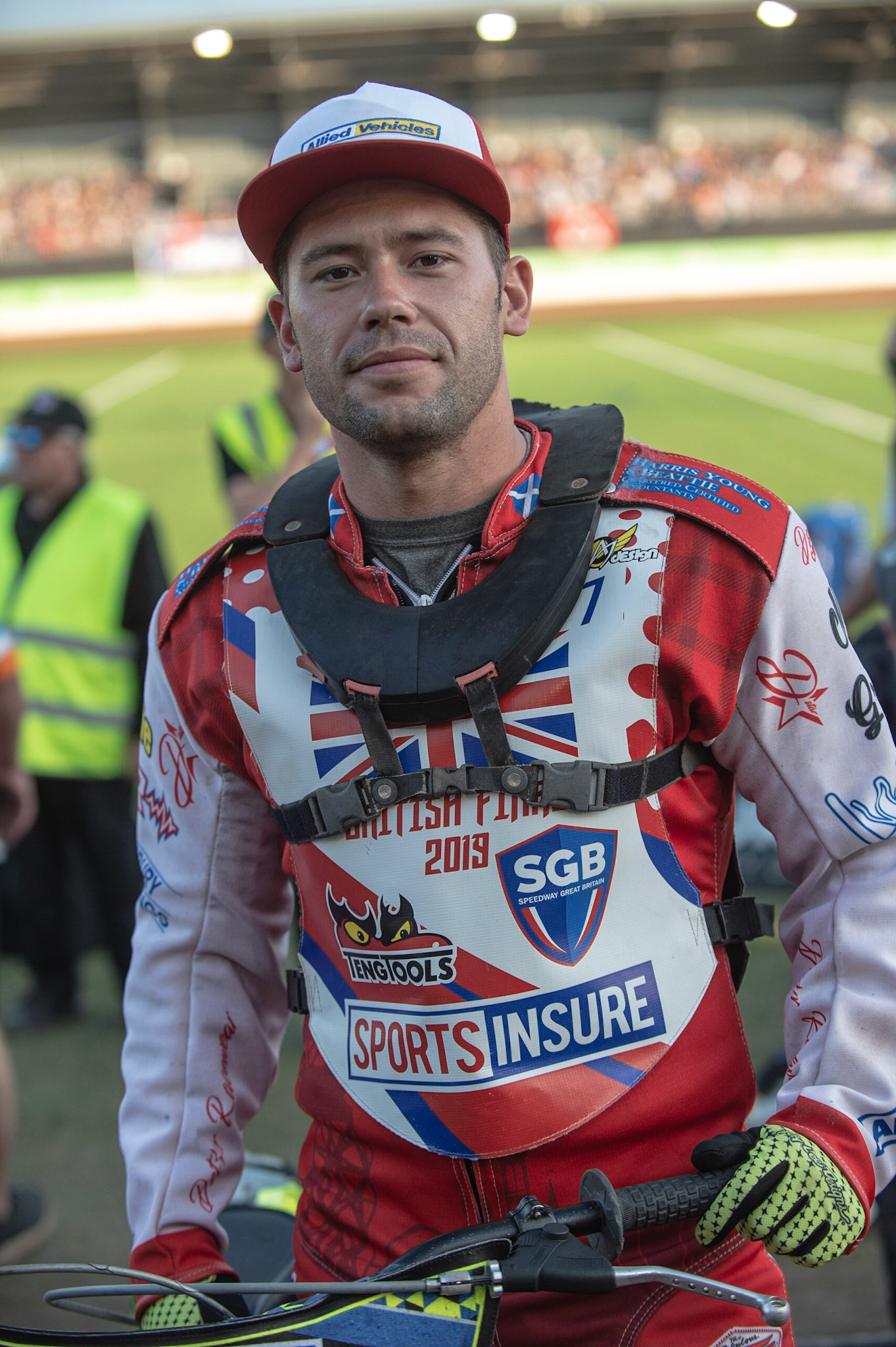 Photo: Ian Charles

Paul Starke

Sports Insure British Final,  Belle Vue National Speedway Stadium, Manchester Monday 29  July  2019