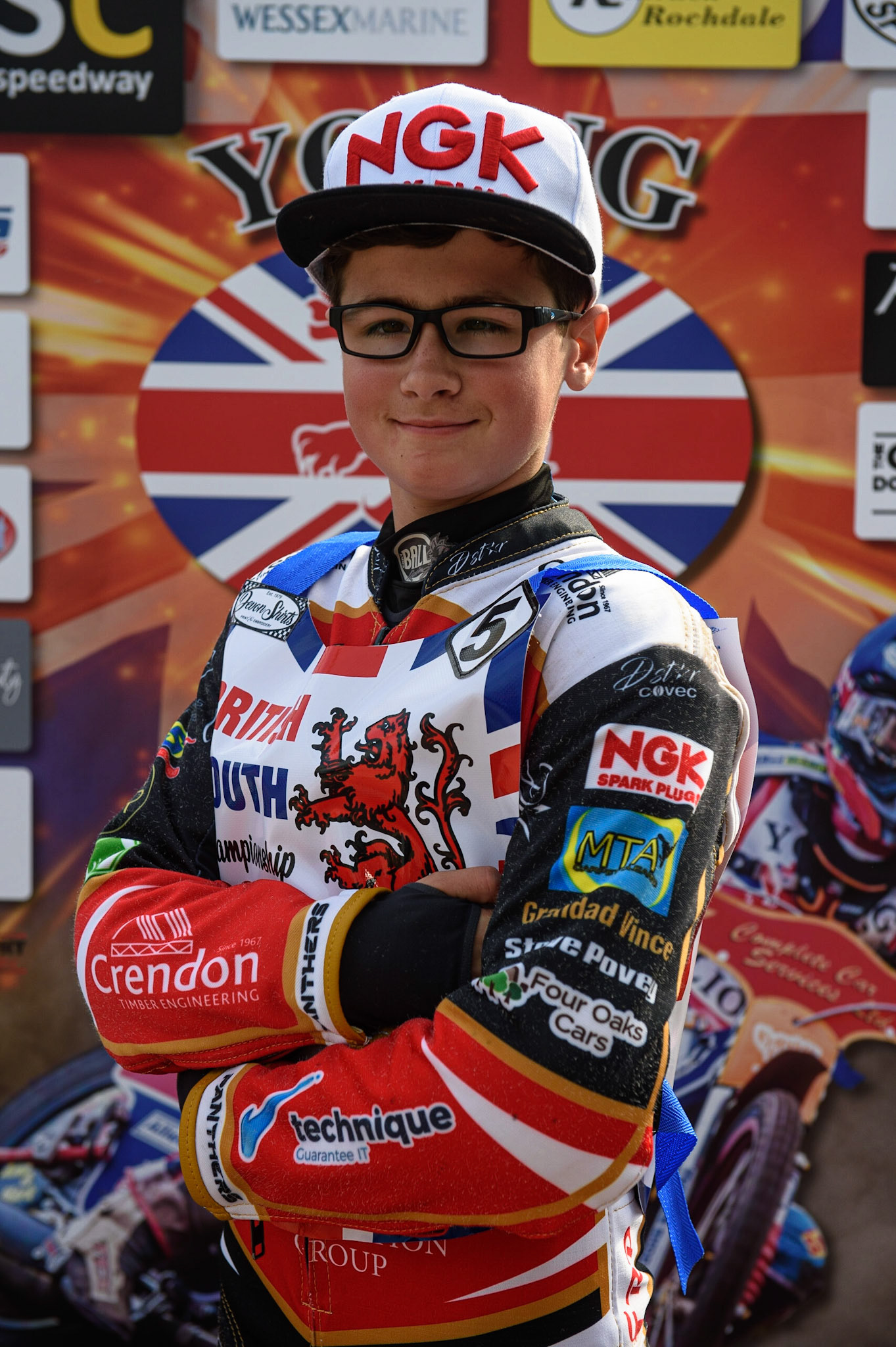 MANCHESTER, UK. MAY 28TH   Max Perry - 500cc CLASS during the British Junior Championship at the National Speedway Stadium, Manchester on Friday 28th May 2021. (Credit: Ian Charles | MI News)