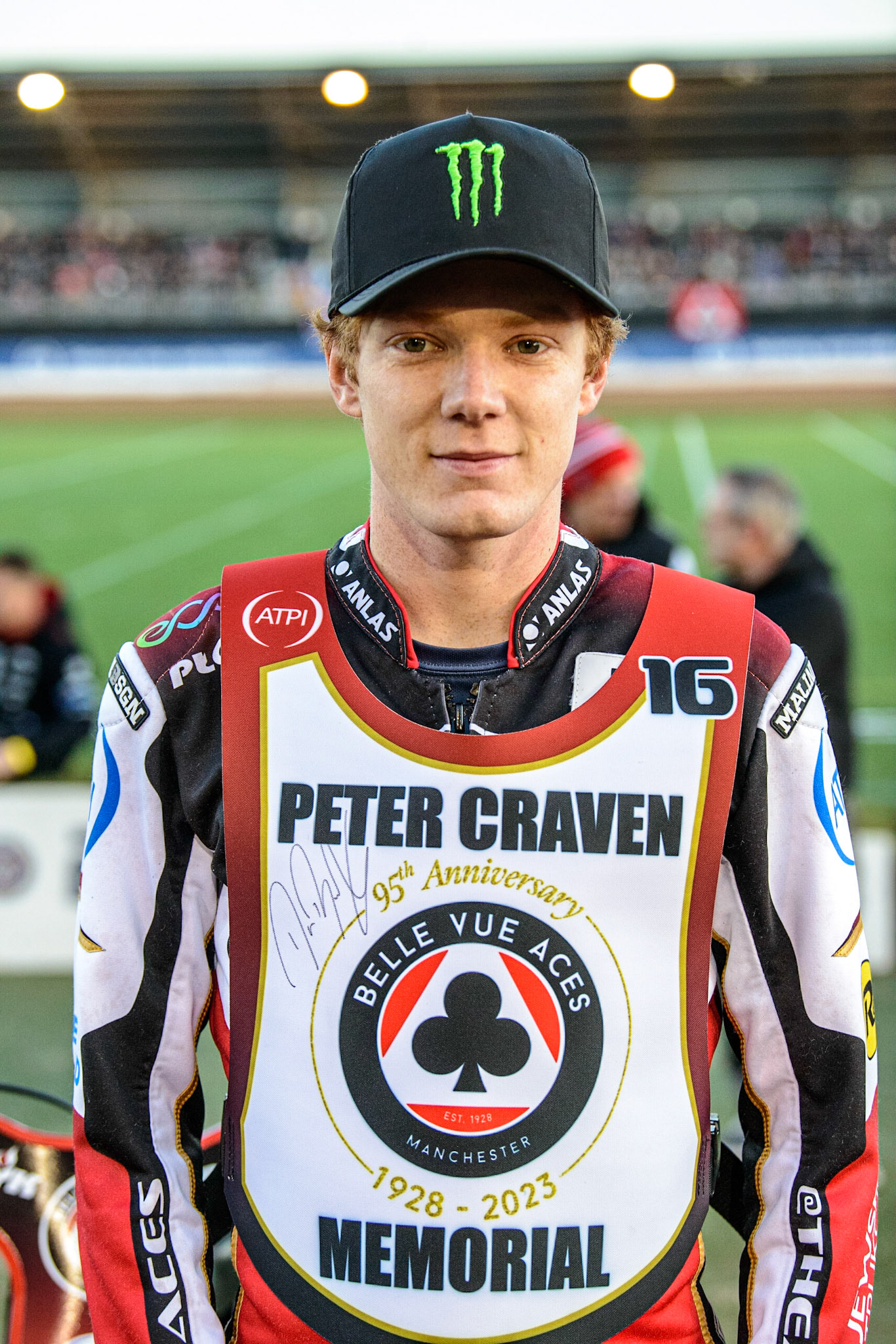 Dan Bewley  during the Peter Craven Memorial Trophy  at the National Speedway Stadium, Manchester on Monday 3rd April 2023. (Photo: Ian Charles | MI News)