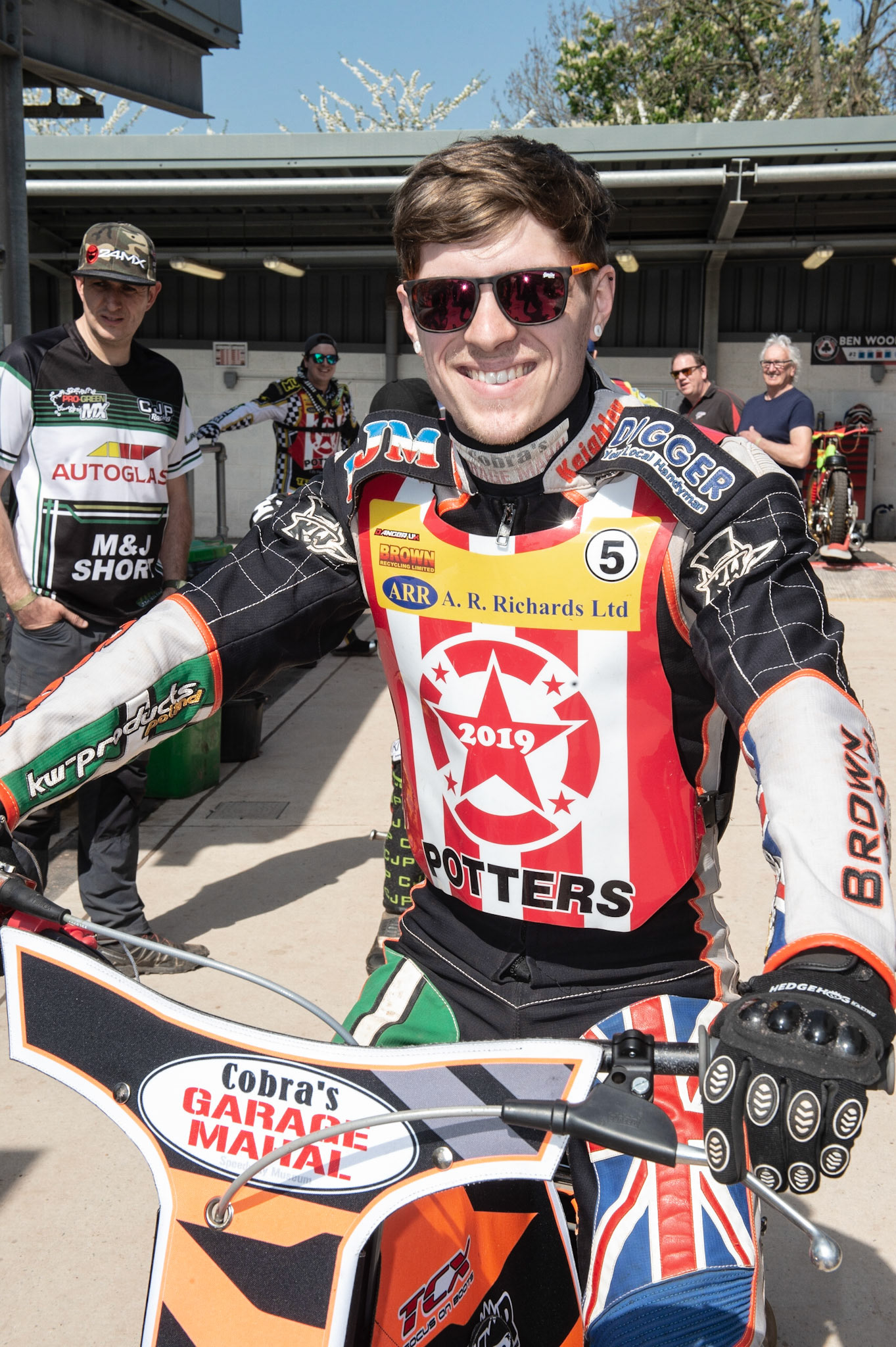 Photo: Ian Charles

Connor Coles - Stoke Potters

Belle Vue Colts v Stoke Potters, National League, Belle Vue National Speedway Stadium, Manchester, Friday 19  April  2019