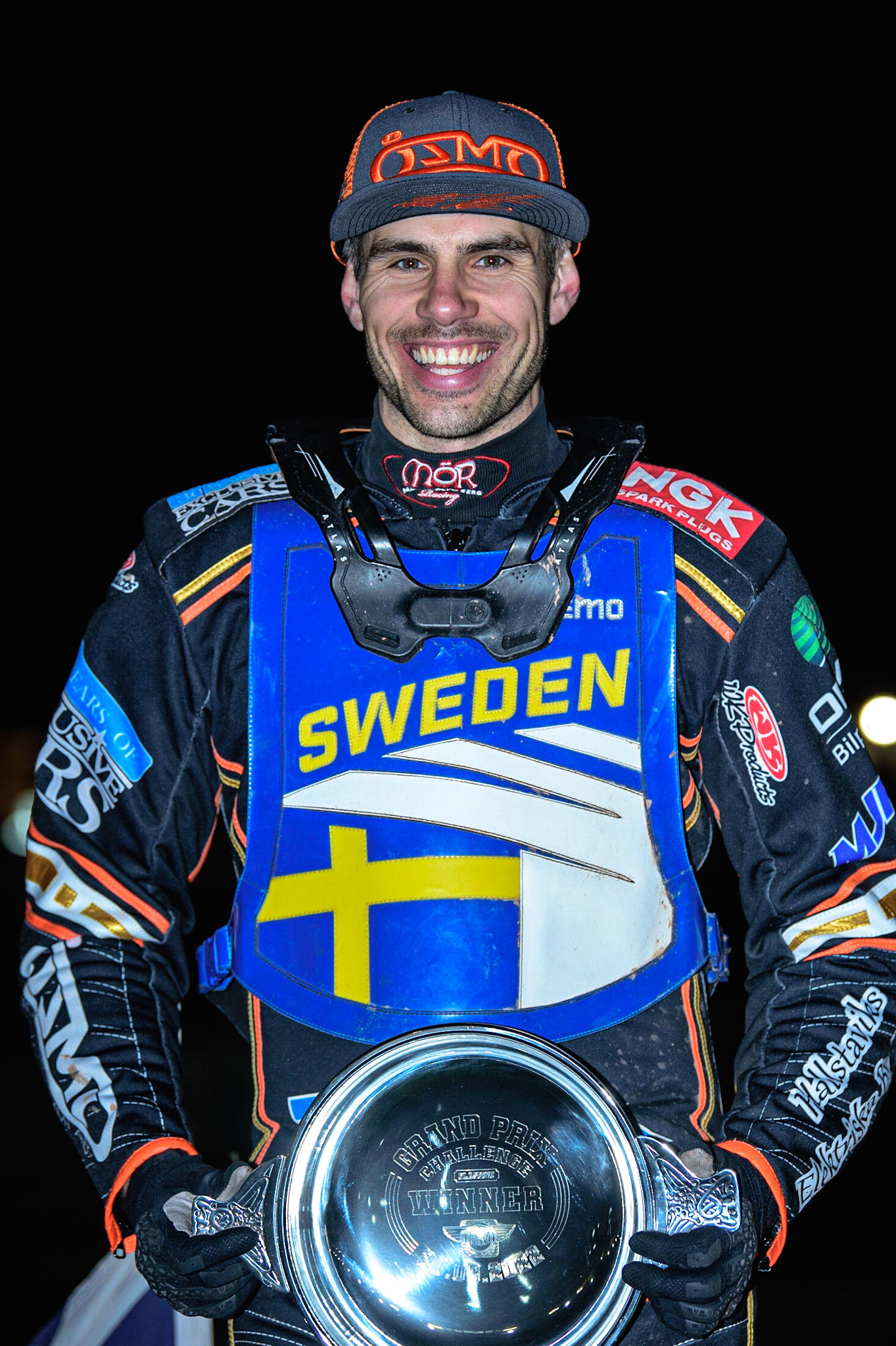 \c16 - Winner of the Speedway GP Challenge during the FIM Speedway Grand Prix Challenge at the Peugeot Ashfield Stadium, Glasgow on Saturday 20th August 2022. (Credit: Ian Charles | MI News)