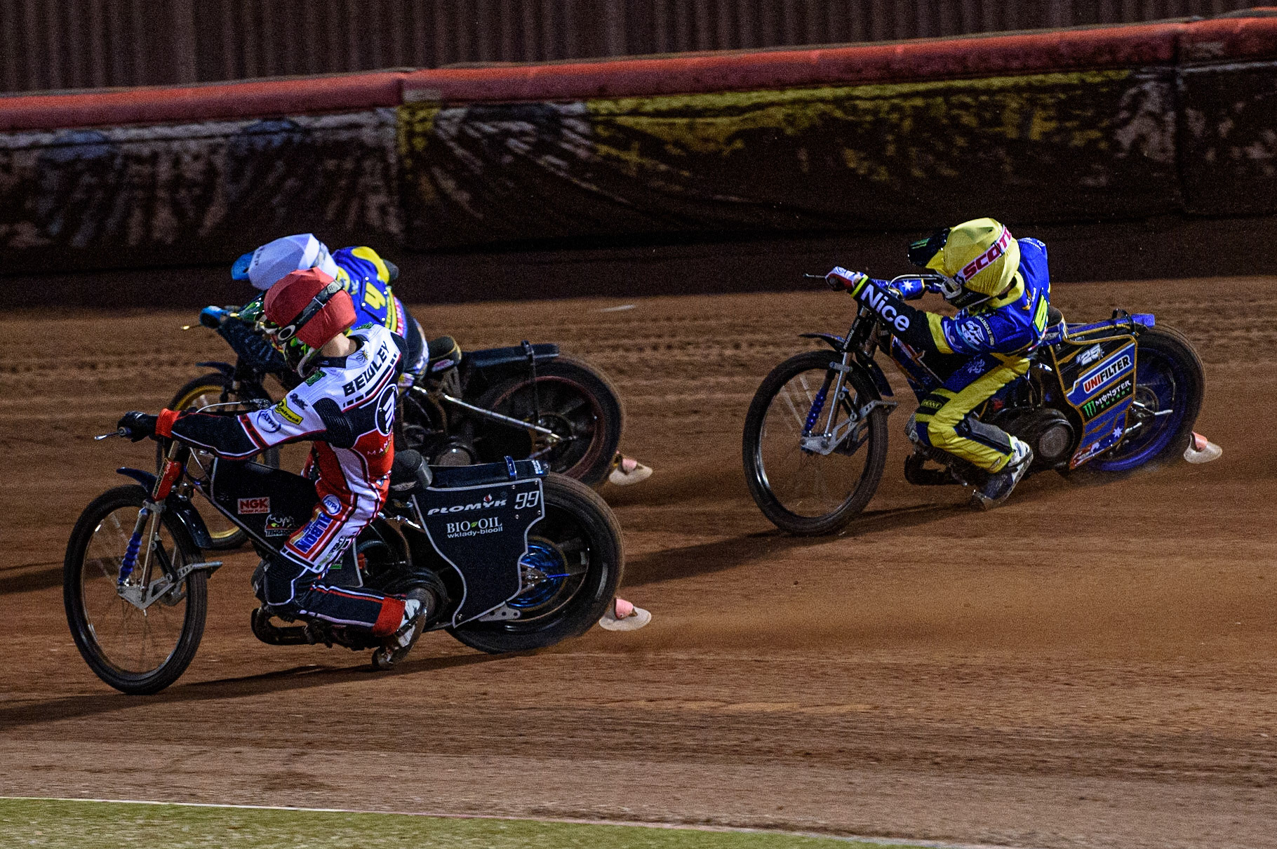 Photo: Ian CharlesBelle Vue Aces v Sheffield Tigers, British Speedway Premier League, National Speedway Stadium, Manchester Monday  17  May  2021