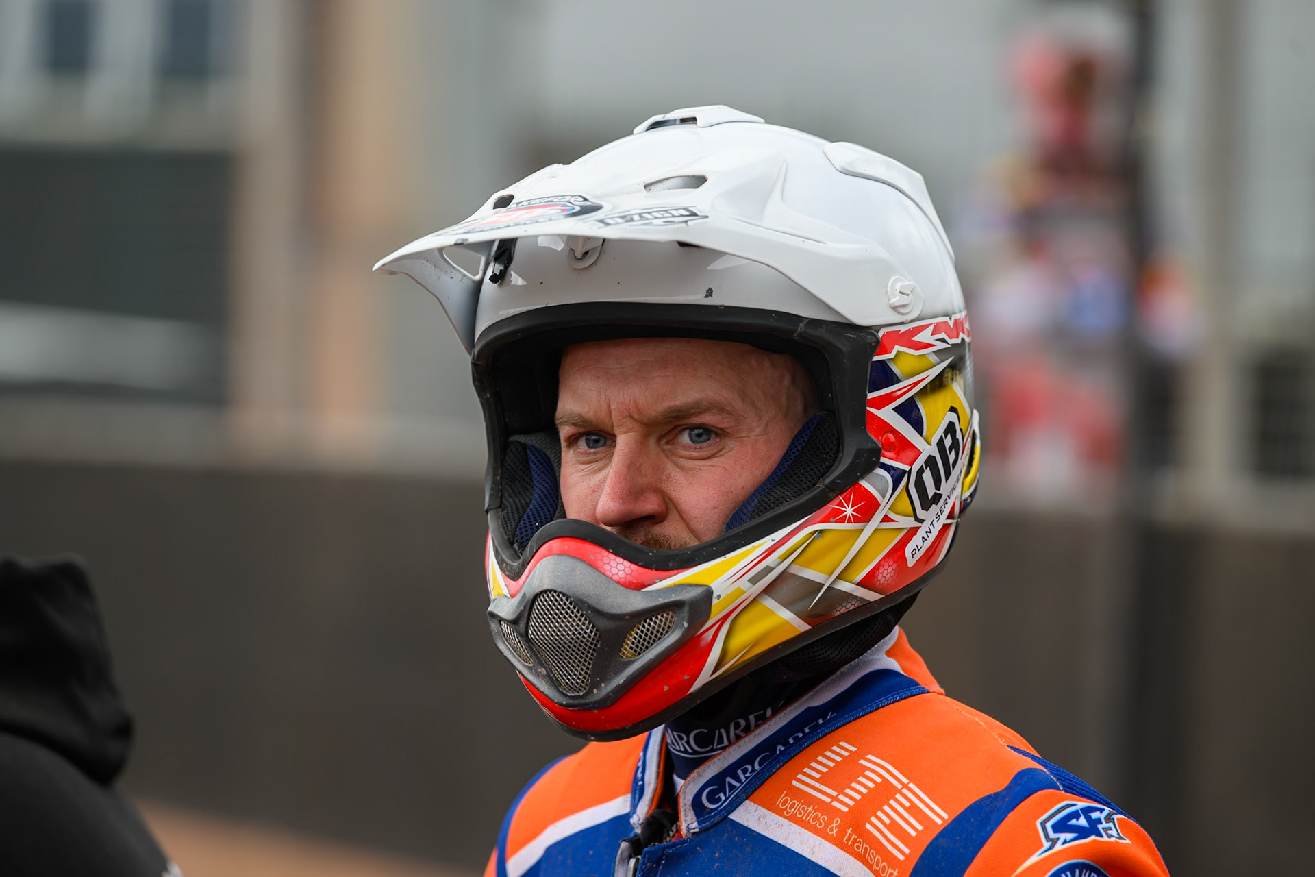 Nicolai Klindt of Northampton Foxes during the Rowe Motor Oil Premiership match between Belle Vue Aces and Northampton Foxes at the National Speedway Stadium, Manchester on Monday 4th May 2026. (Photo: Ian Charles | MI News)