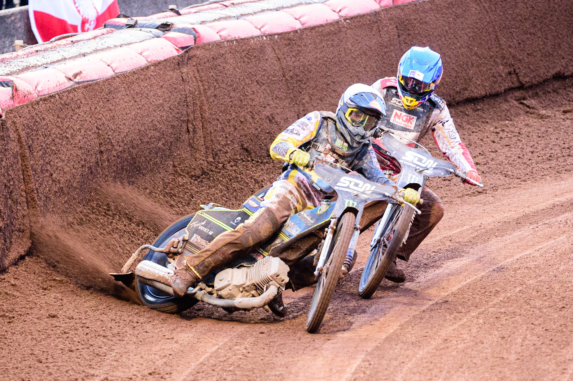 MANCHESTER, UK. OCT 17TH  during the Monster Energy FIM Speedway of Nations at the National Speedway Stadium, Manchester on Sunday  17th October 2021. (Credit: Ian Charles | MI News)