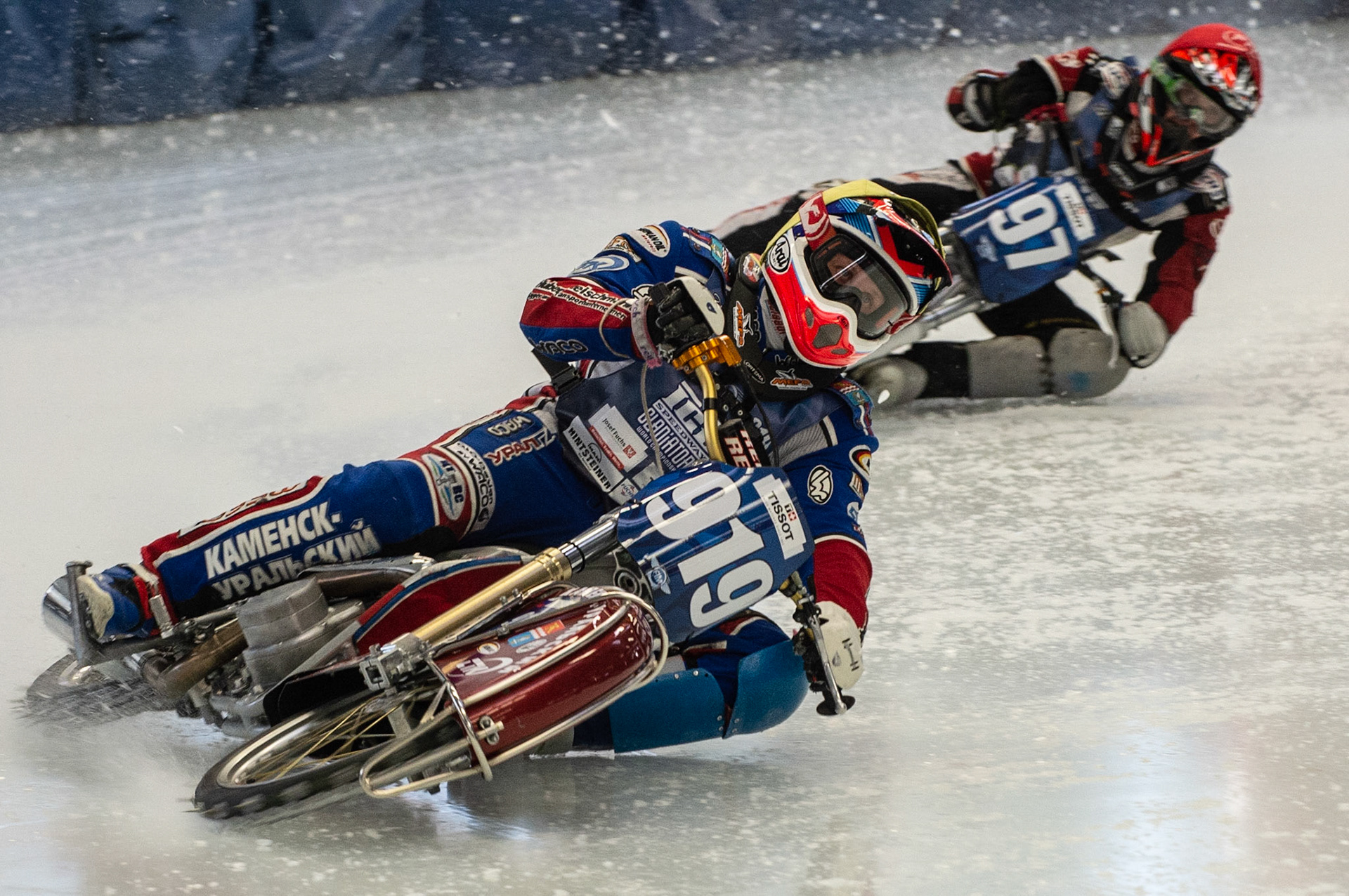 Photo: Ian Charles


FIM Ice Speedway Gladiators World Championship, Event 4.2, Max-Aicher-Arena, Inzell, Germany, Sunday 17 March 2019
