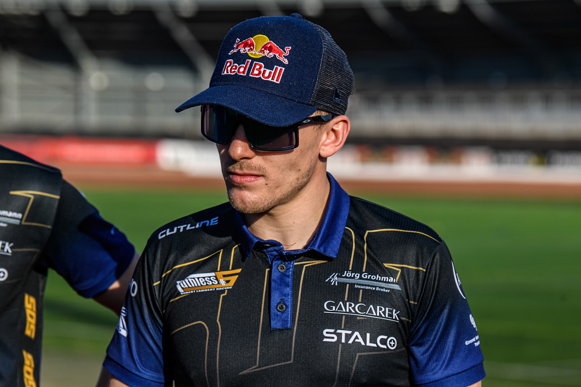 Robert Lambert during the Attis Insurance Sports Division British Final at the National Speedway Stadium, Manchester on Monday 12th May 2025. (Photo: Ian Charles | MI News)