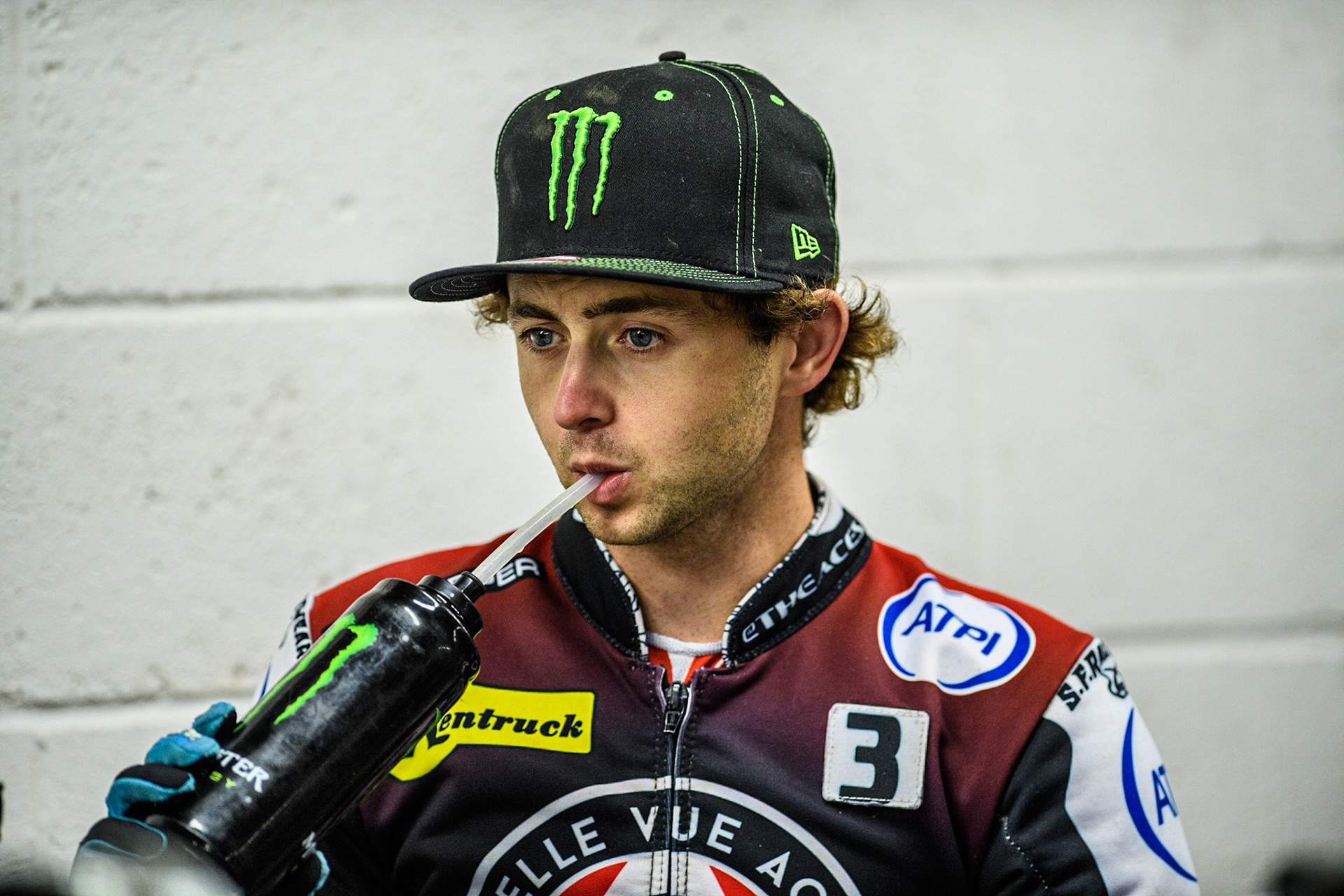 Jaimon Lidsey  - Belle Vue ATPI Aces during the Sports Insure Premiership Semi Final Playoff 2nd leg match between Belle Vue Aces and Ipswich Witches at the National Speedway Stadium, Manchester on Monday 25th September 2023. (Photo: Ian Charles | MI News)