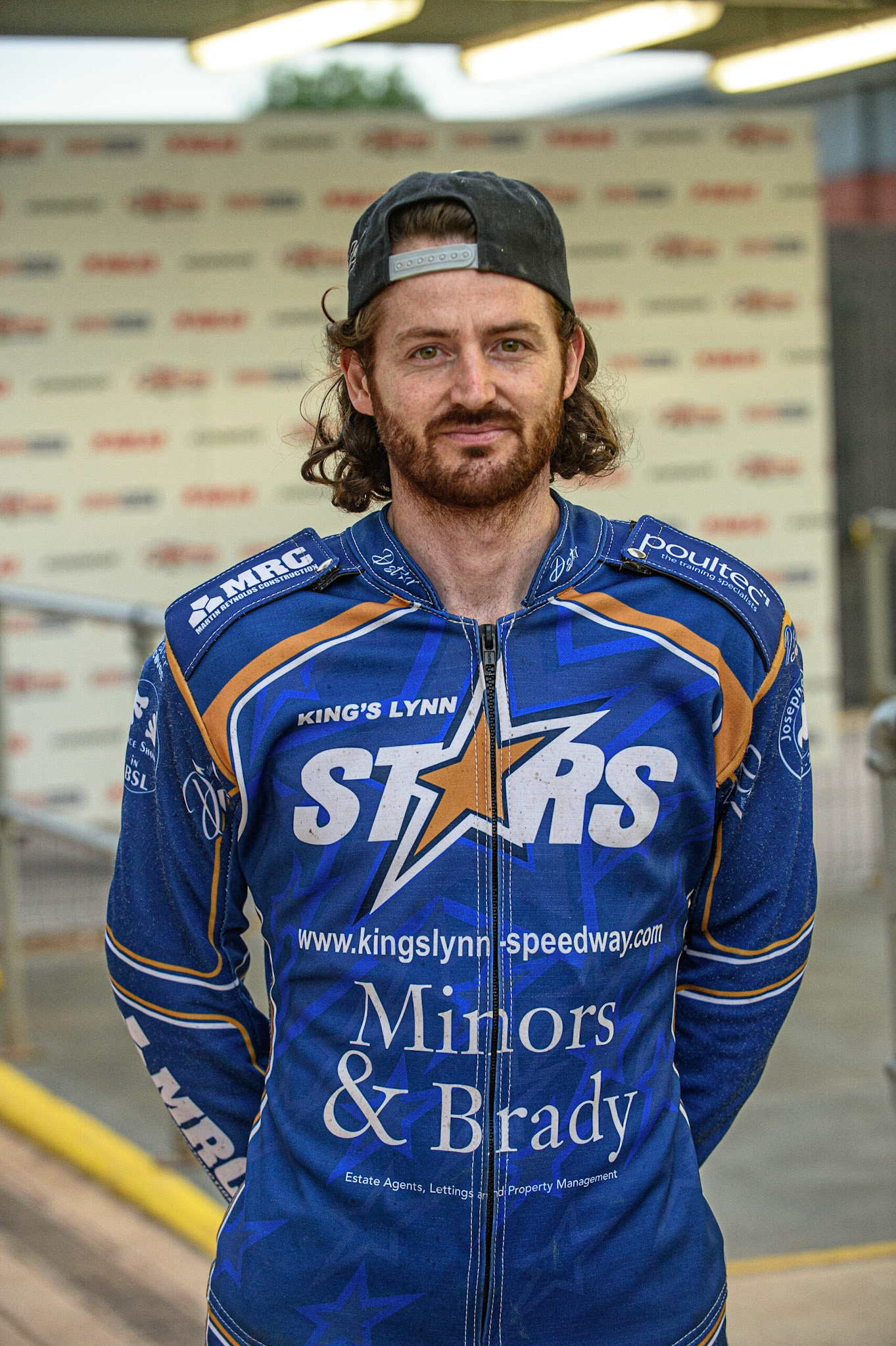 MANCHESTER, UK. AUGUST 23RD    Richard Lawson - King’s Lynn Minors &amp; Brady Stars  during the SGB Premiership match between Belle Vue Aces and King's Lynn Stars at the National Speedway Stadium, Manchester on Monday 23rd August 2021. (Credit: Ian Charles | MI News)