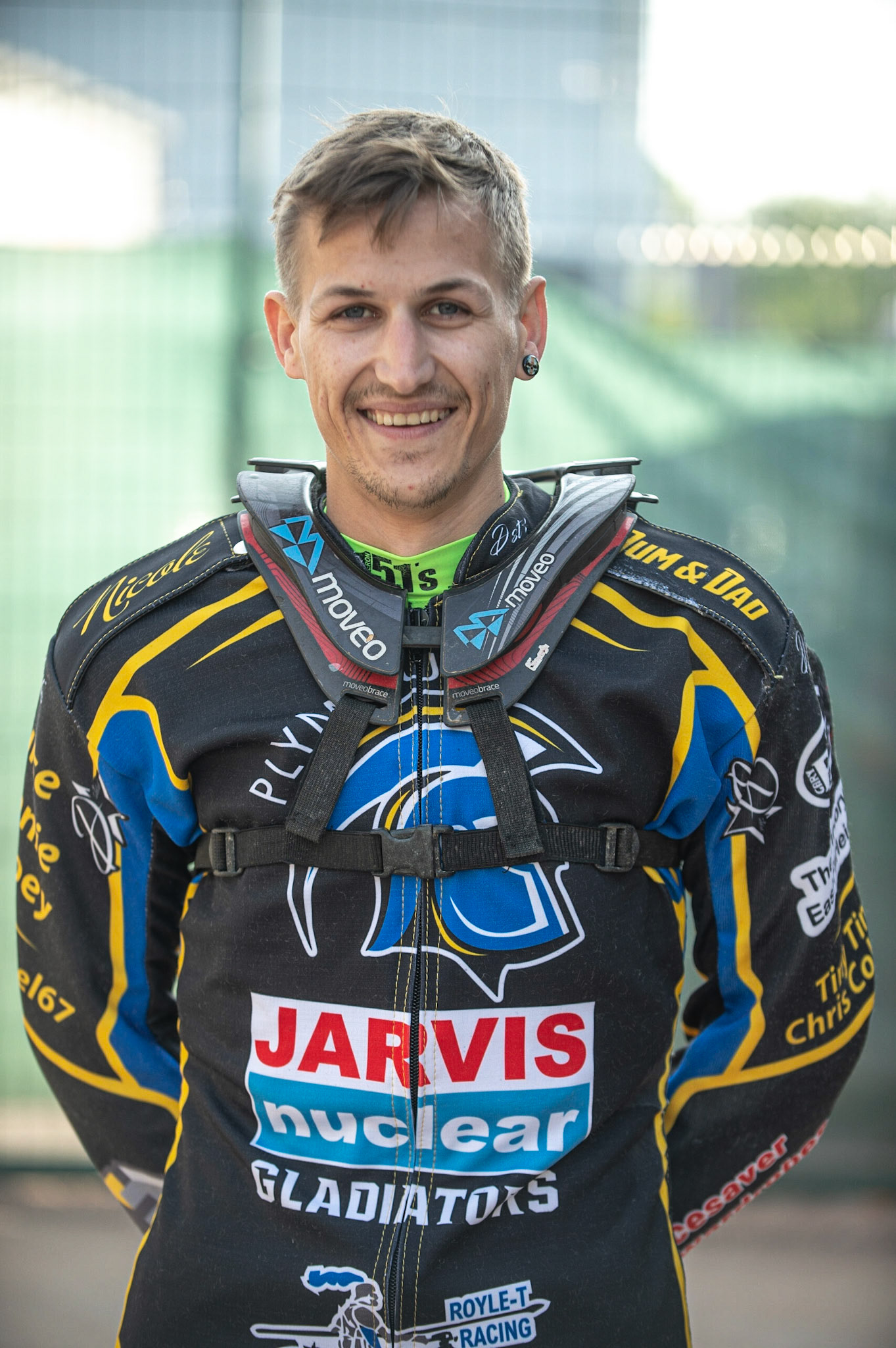 Photo: Ian Charles

Richard Andrews - Plymouth Gladiators 

Belle Vue Colts v Plymouth Gladiators National League, Belle Vue National Speedway Stadium, Manchester, Thursday 23  May  2019