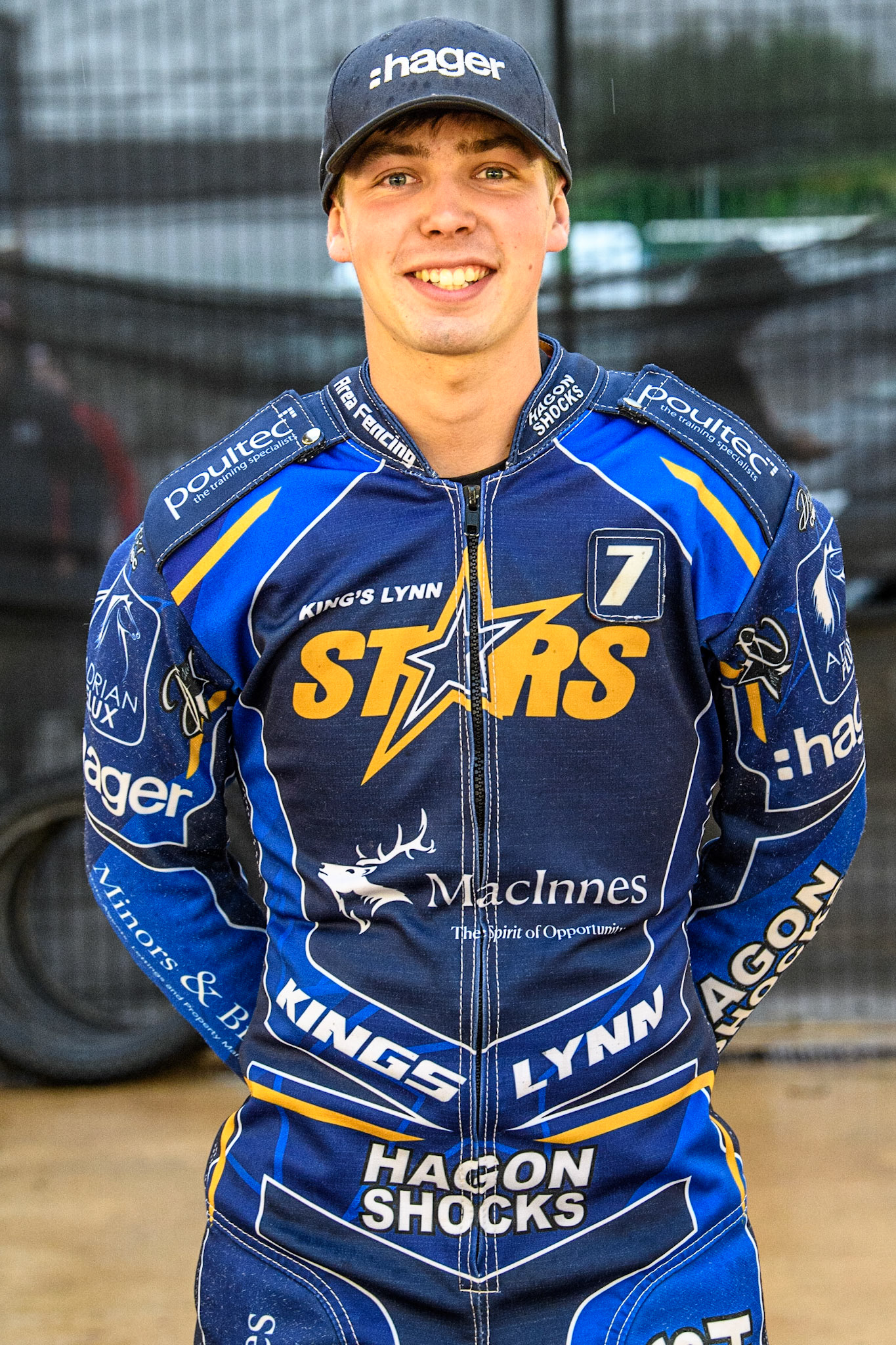 Jason Edwards - King’s Lynn MacInnes Stars during the Sports Insure Premiership match between Belle Vue Aces and King's Lynn Stars at the National Speedway Stadium, Manchester on Monday 12th June 2023. (Photo: Ian Charles | MI News)