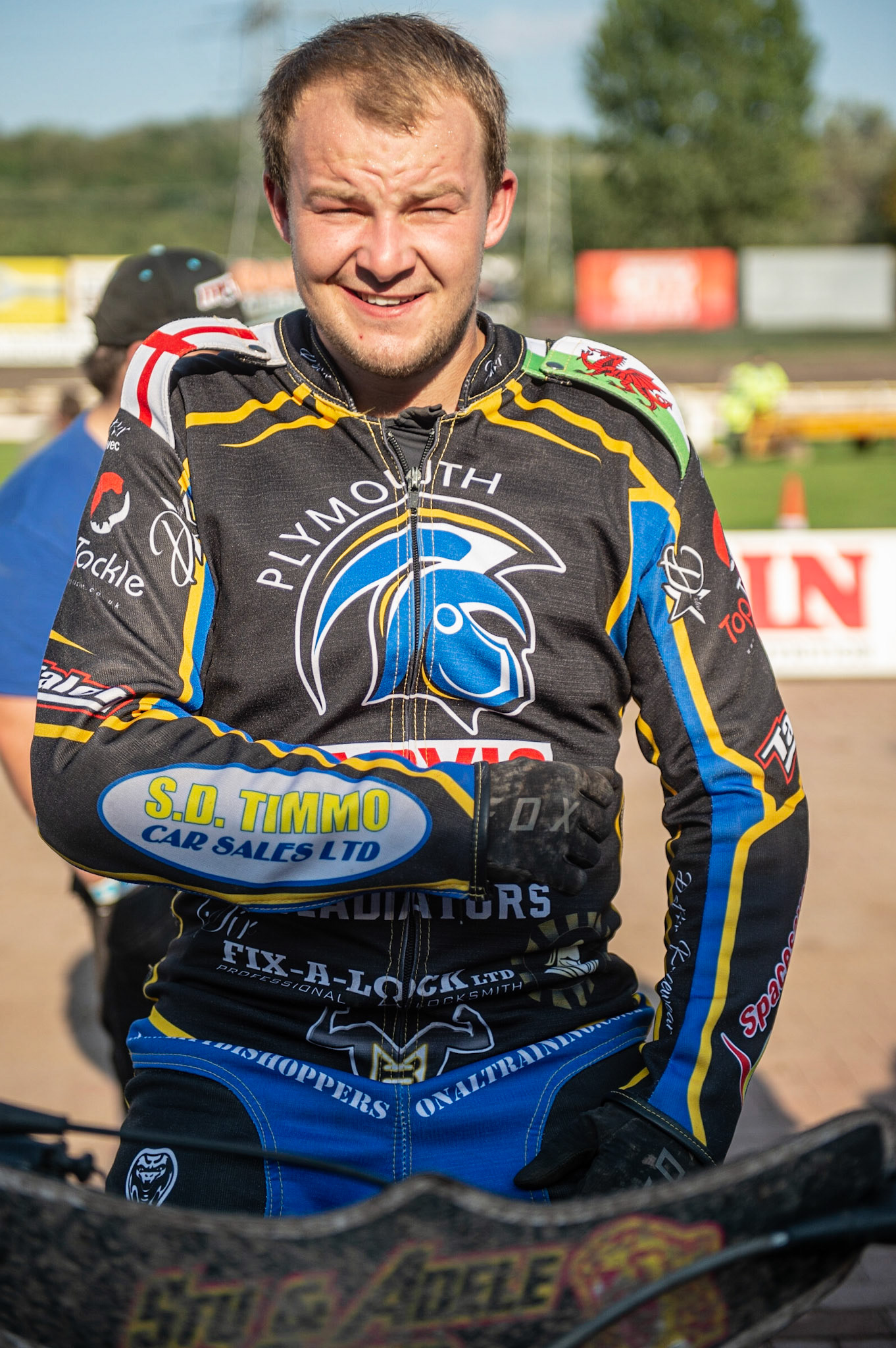 Photo by Ian Charles:




National League Best pairs Championship, Owlerton Stadium, Sheffield, 25 August 2019