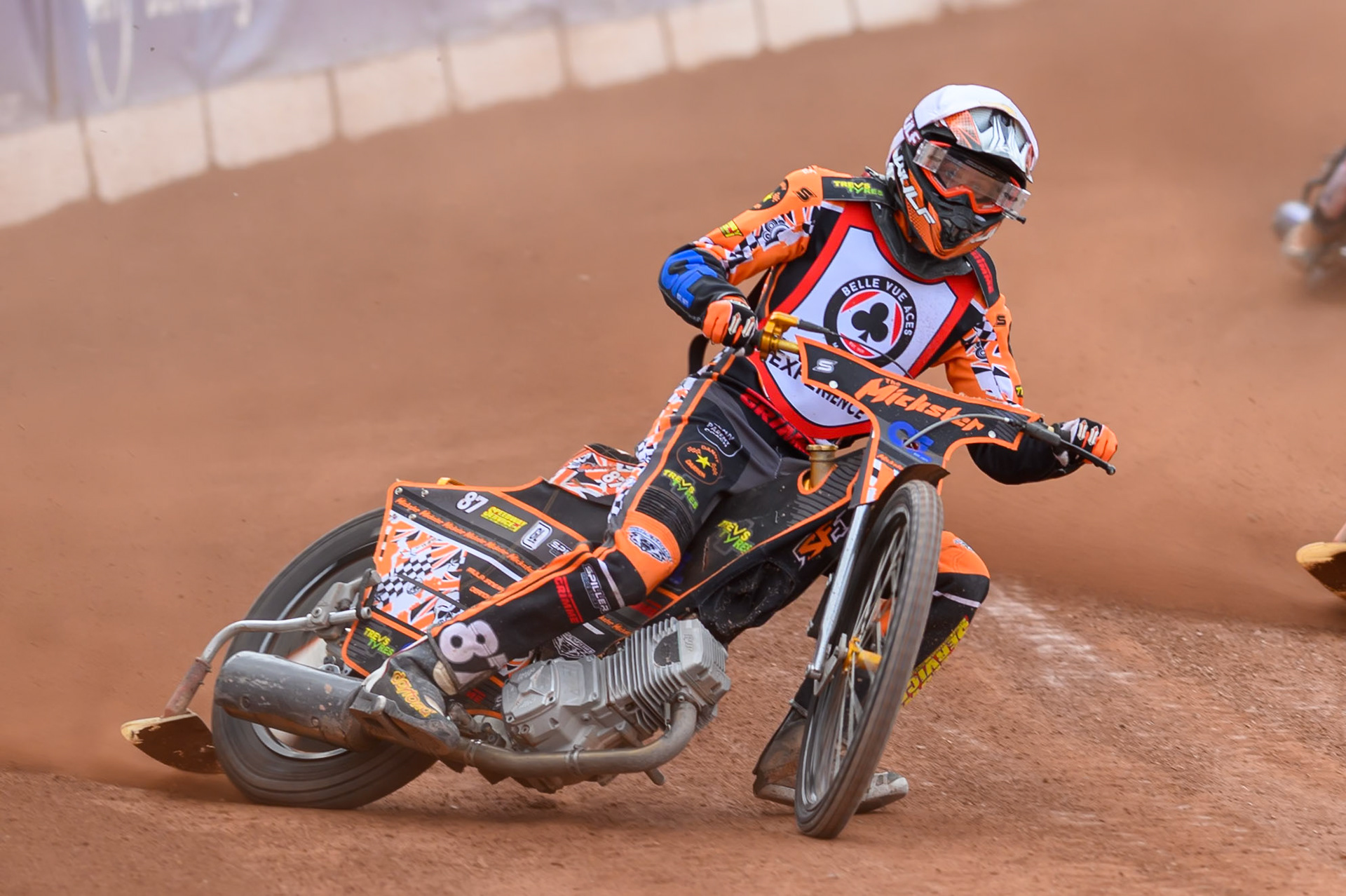 JR ASHWORTH &amp; SONS COLTS ACADEMY INDIVIDUALMickie Simpson in action during the JR Ashworth &amp; Sons Colts Individual at the National Speedway Stadium, Manchester on Sunday 10th May 2026. (Photo: Ian Charles | MI News)