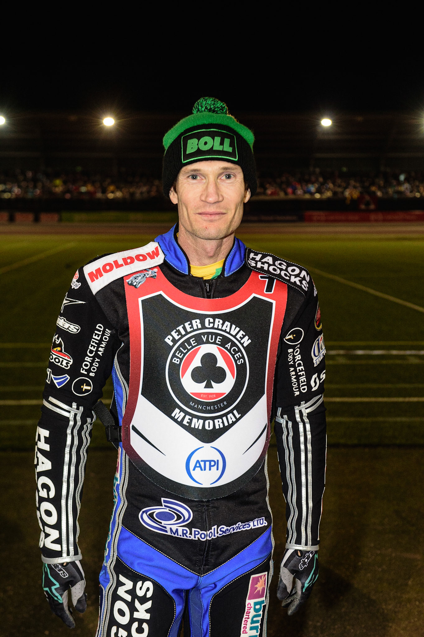 MANCHESTER, UK. MAR 21ST.  Jason Doyle during the ATPI Peter Craven Memorial Trophy at the National Speedway Stadium, Manchester on Monday 21st March 2022. (Credit: Ian Charles | MI News)