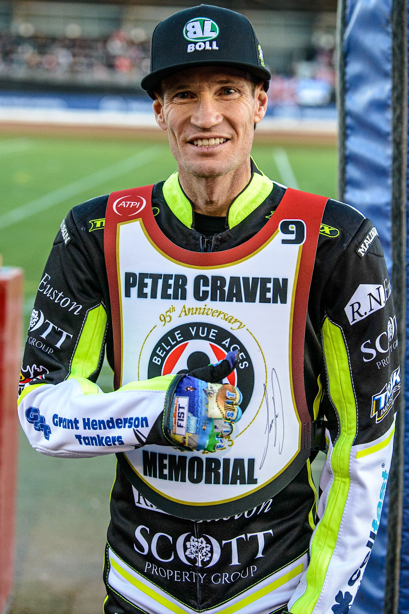 Jason Doyle  during the Peter Craven Memorial Trophy  at the National Speedway Stadium, Manchester on Monday 3rd April 2023. (Photo: Ian Charles | MI News)