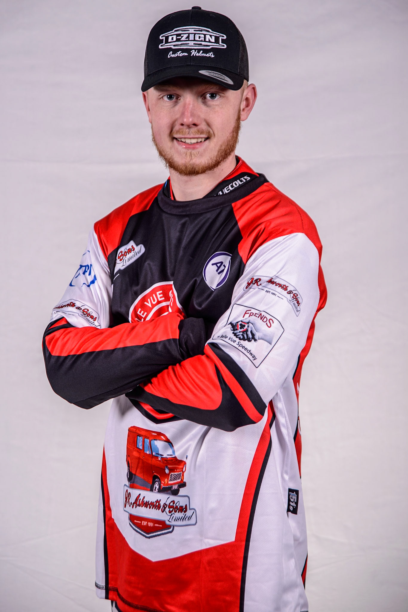 Jack Shimelt - Belle Vue Colts during the Belle Vue Aces Media Day at the National Speedway Stadium, Manchester on Wednesday 12th March 2025. (Photo: Ian Charles | MI News)