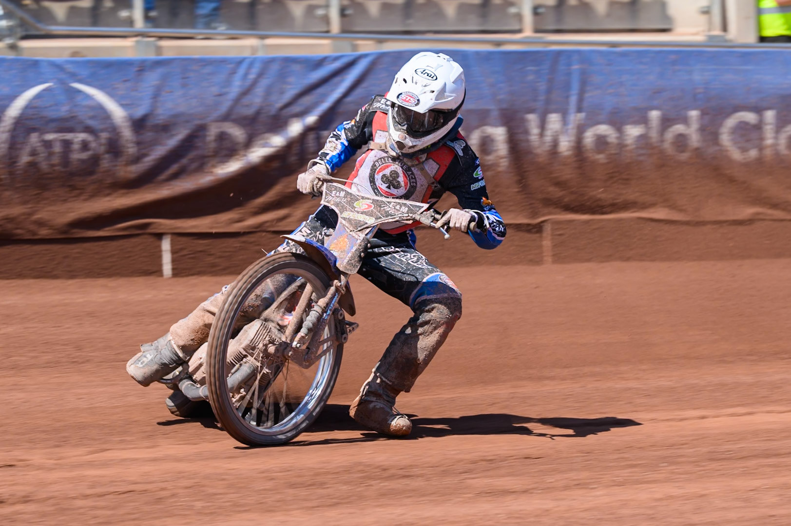 COLTS ACADEMY INDIVIDUAL EVENT Lee Harrison in action during the JR Ashworth &amp; Sons Colts Academy Event at the National Speedway Stadium, Manchester on Sunday 19th July 2026. (Photo: Ian Charles | MI News)