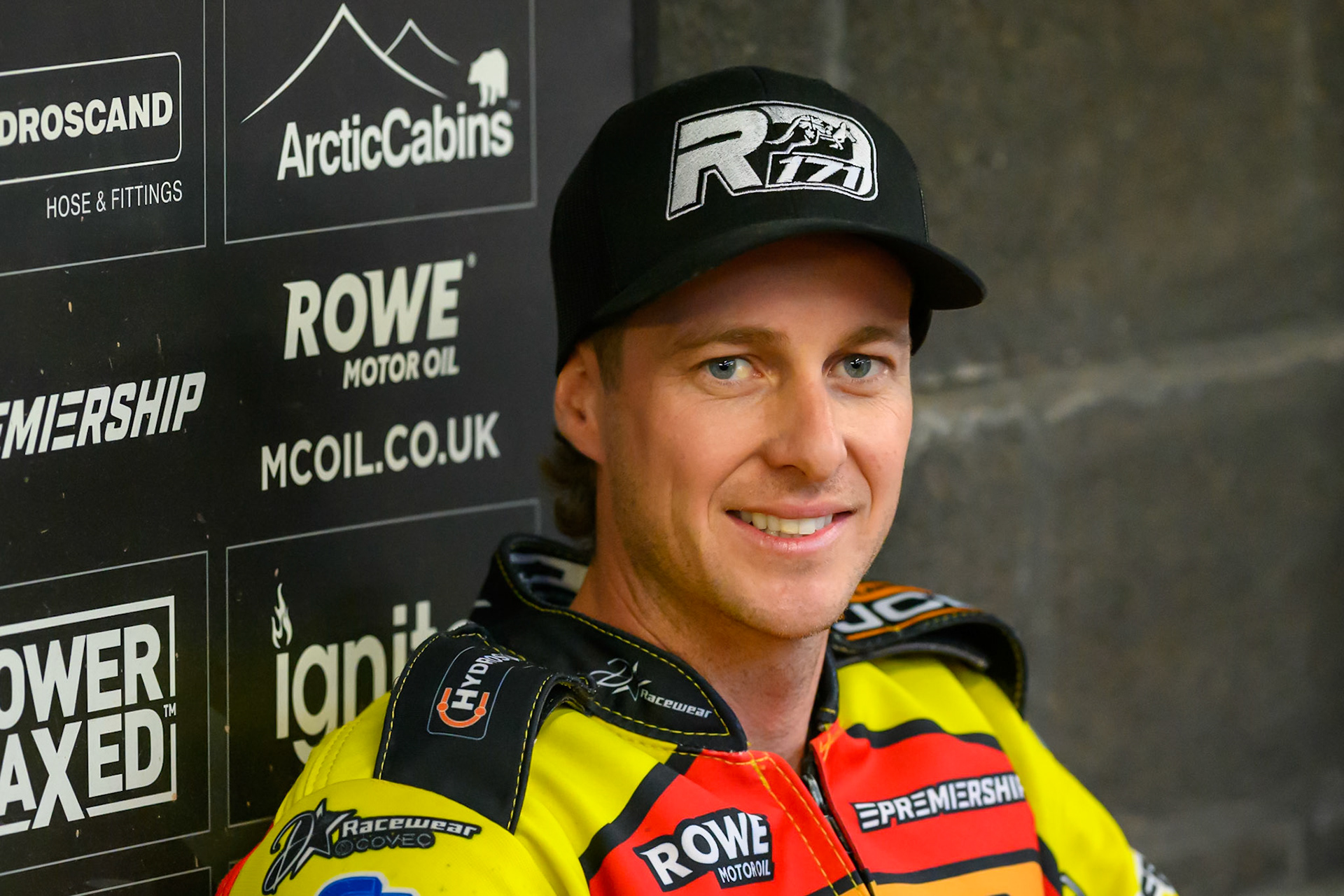 Ryan Douglas of Leicester Lions during the Rowe Motor Oil Premiership match between Leicester Lions and Belle Vue Aces at the Hydroscan Arena, Leicester on Monday 7th September 2026. (Photo: Ian Charles | MI News)
